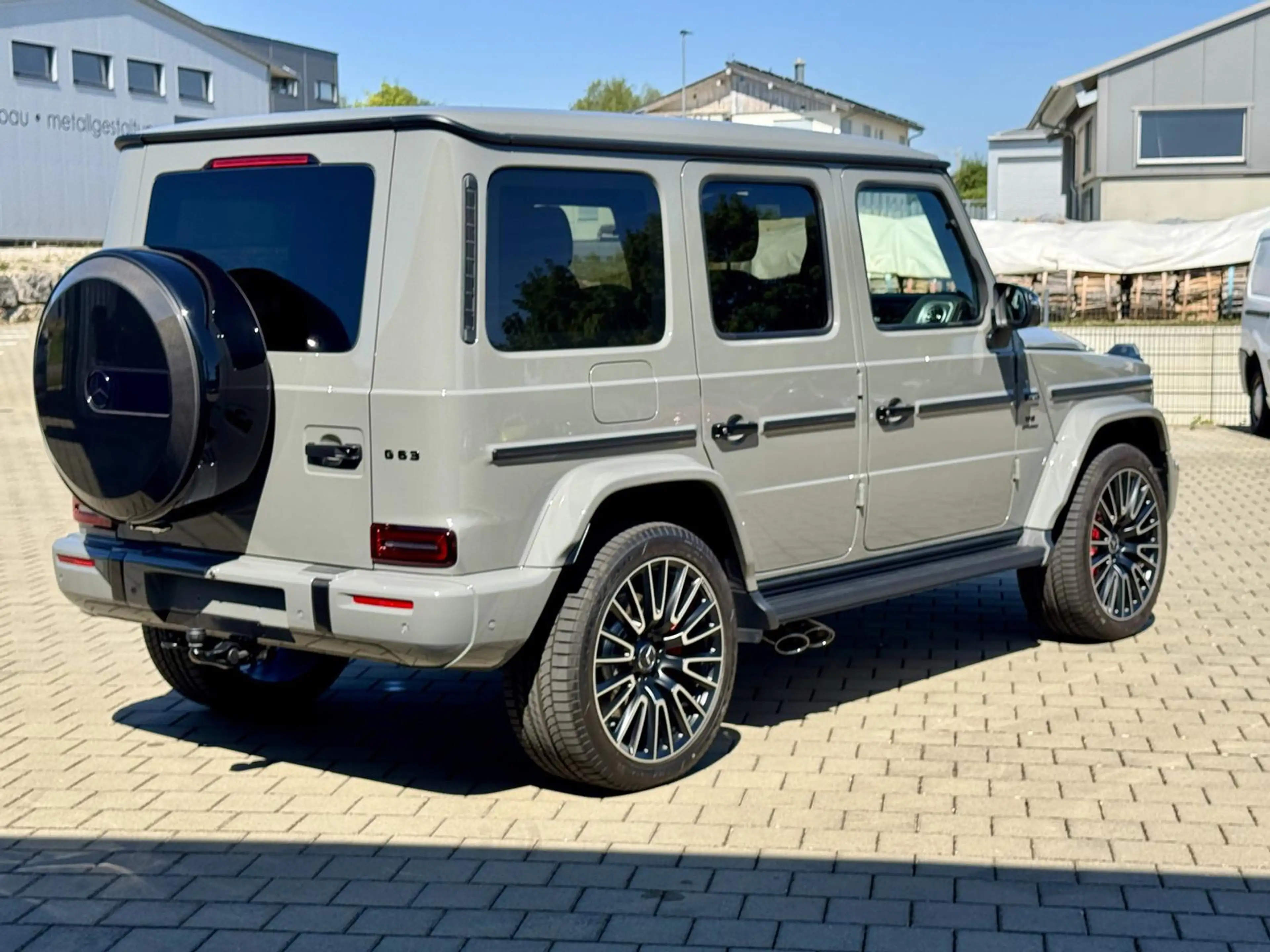 Mercedes-Benz G 63 AMG PD26/A22/2XCARBON/NGHTII/PK1/PW1/PT1 — photo 8