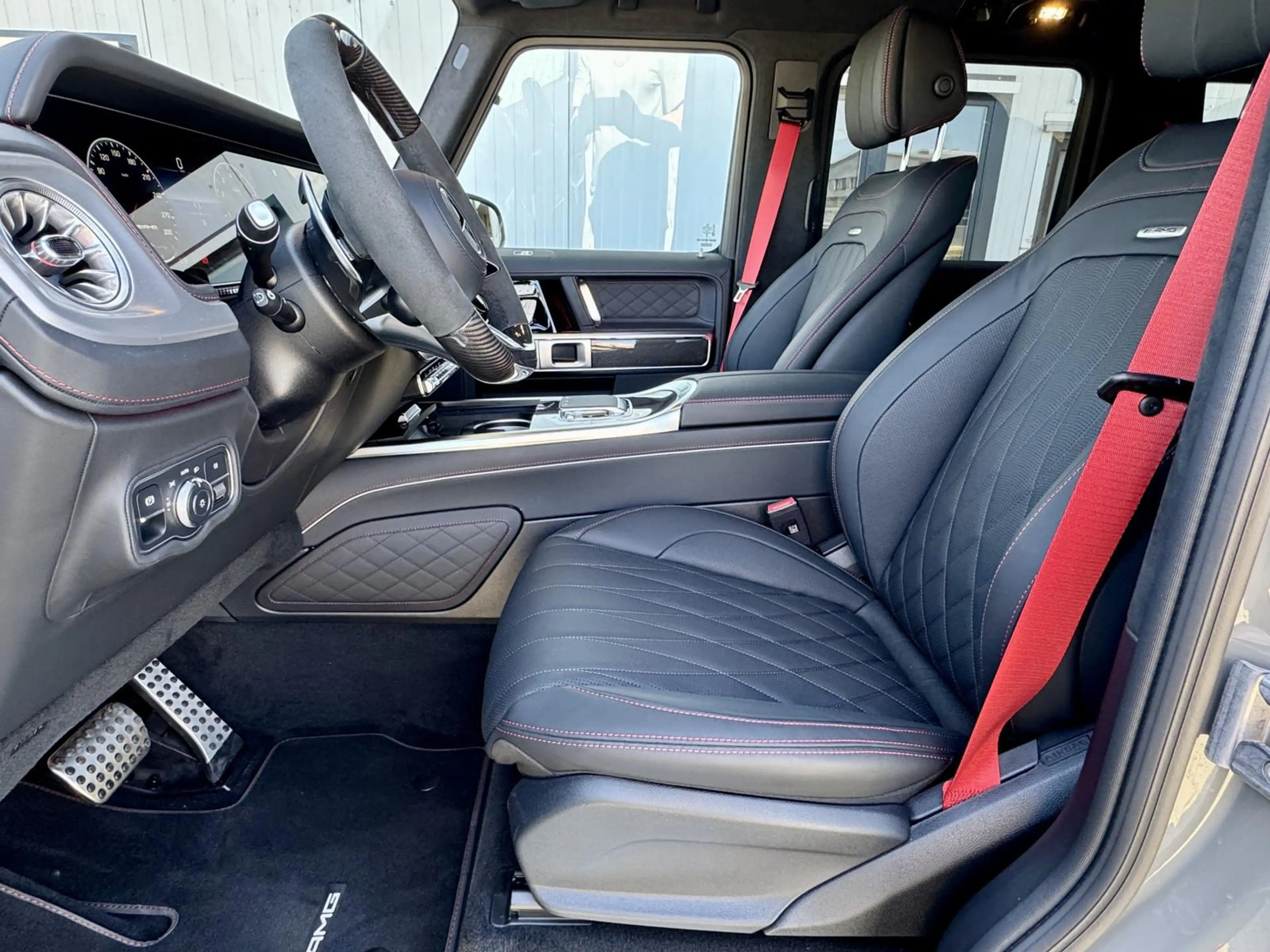 Mercedes-Benz G 63 AMG PD26/A22/2XCARBON/NGHTII/PK1/PW1/PT1 — photo 14