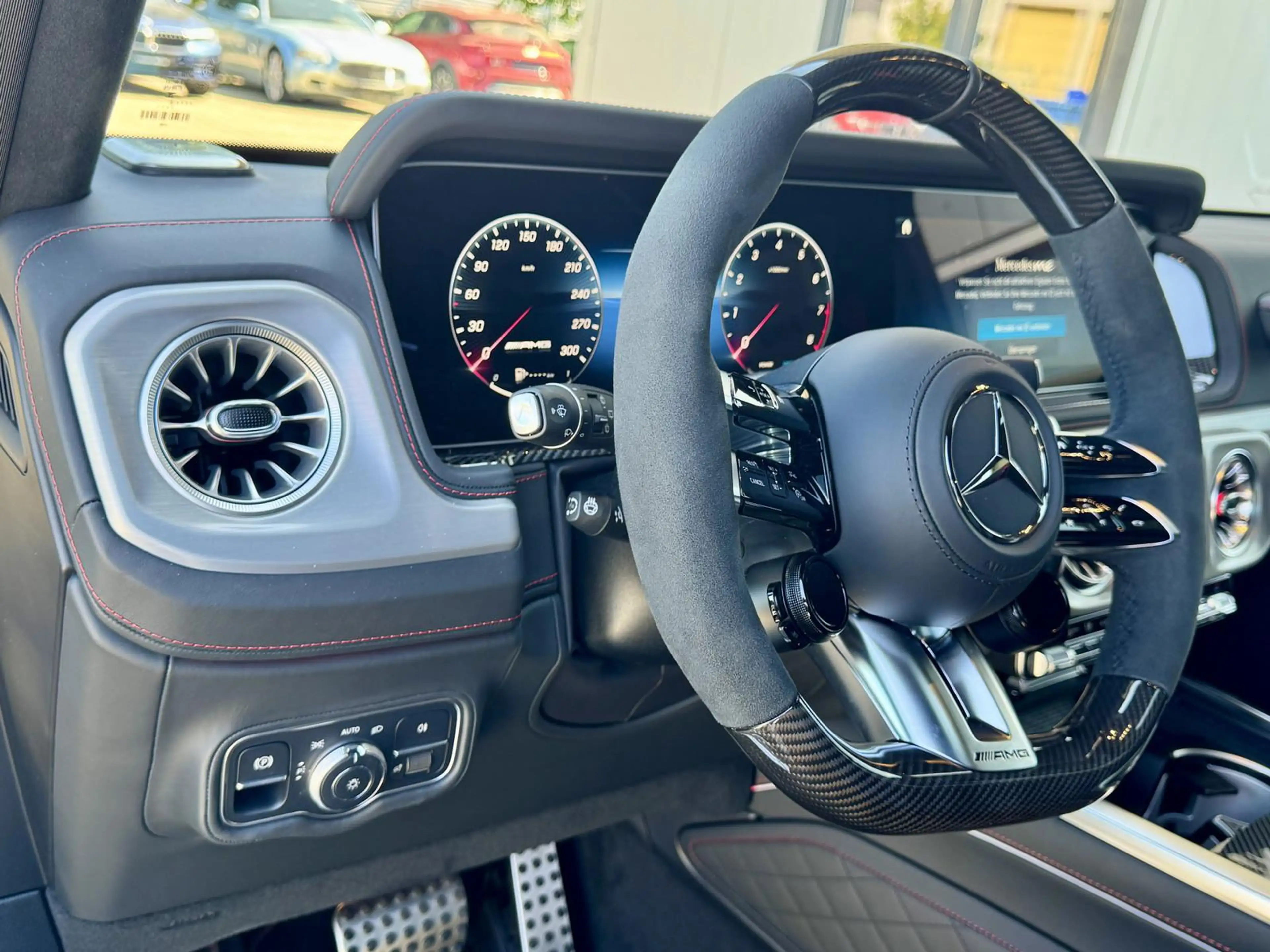 Mercedes-Benz G 63 AMG PD26/A22/2XCARBON/NGHTII/PK1/PW1/PT1 — photo 15