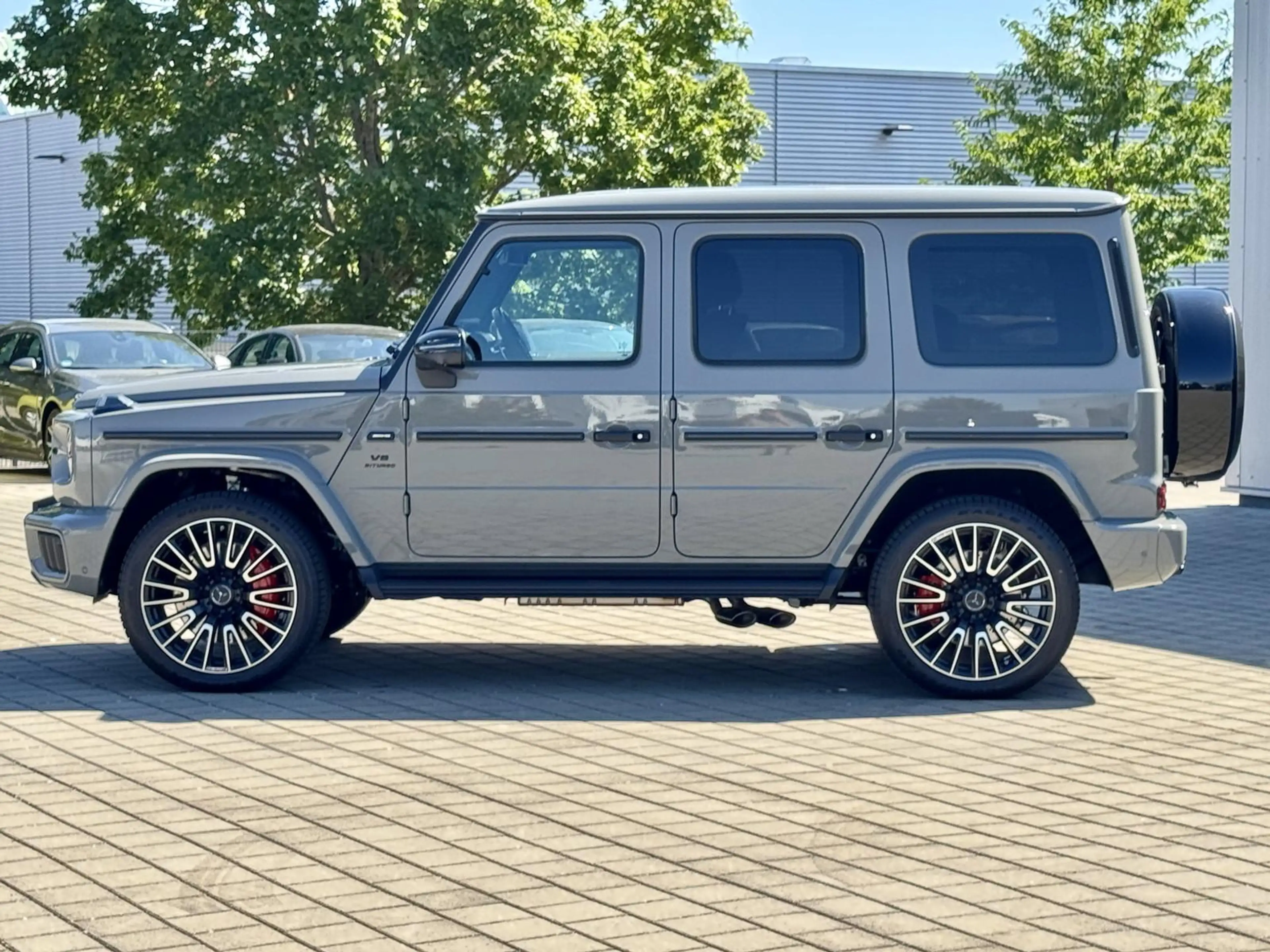Mercedes-Benz G 63 AMG PD26/A22/2XCARBON/NGHTII/PK1/PW1/PT1 — photo 12
