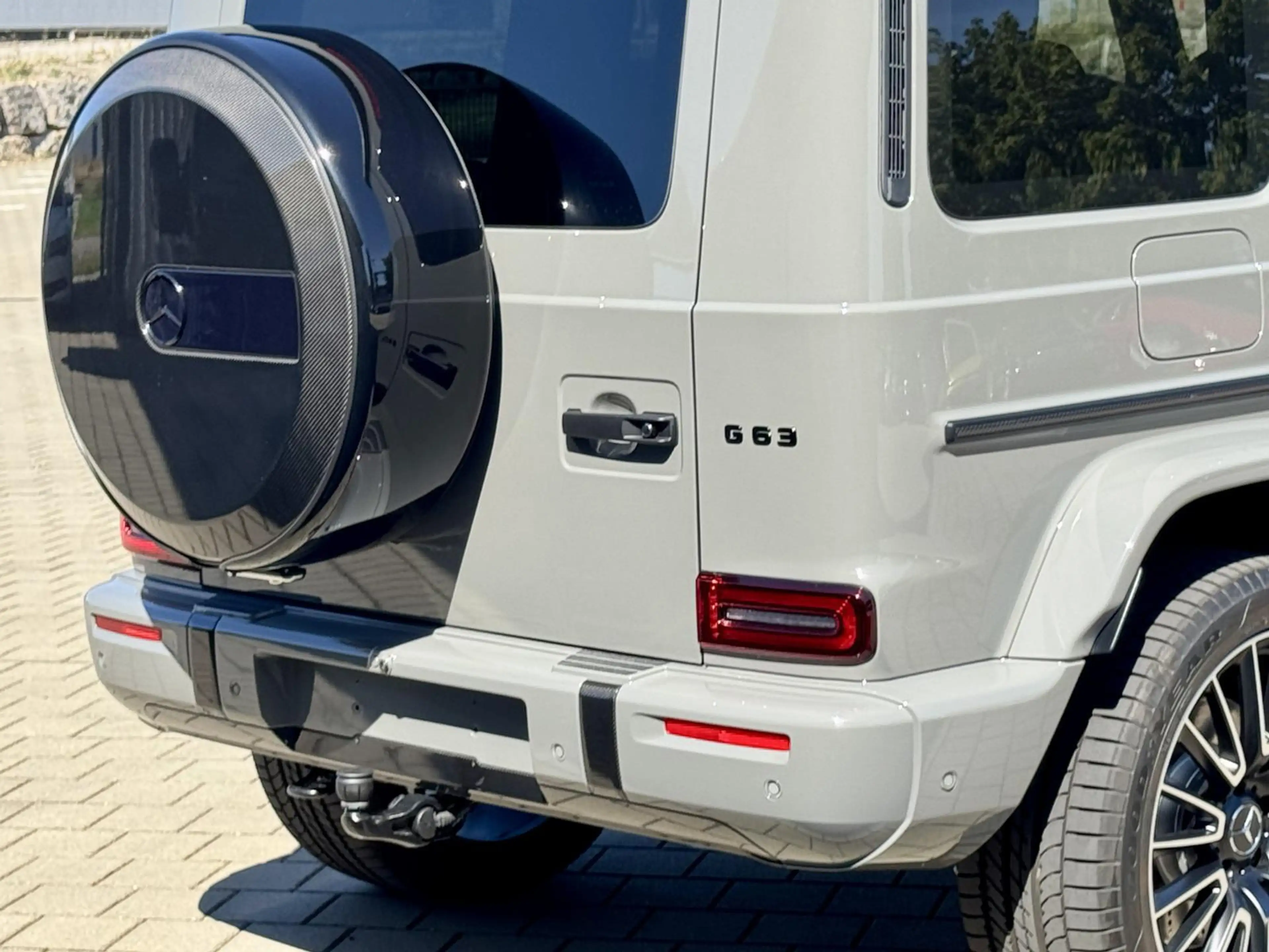 Mercedes-Benz G 63 AMG PD26/A22/2XCARBON/NGHTII/PK1/PW1/PT1 — photo 9