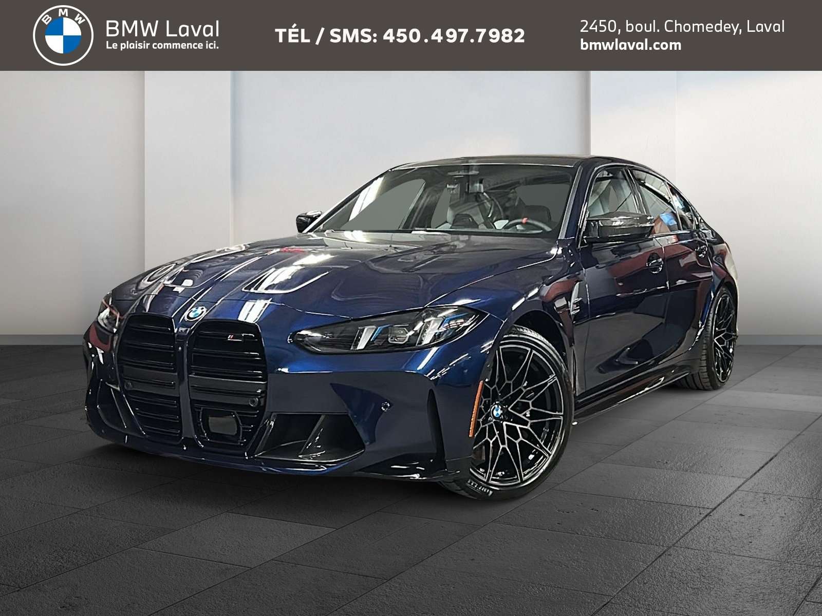 2027 BMW M3 Competition | Gr. Sup | — photo 3