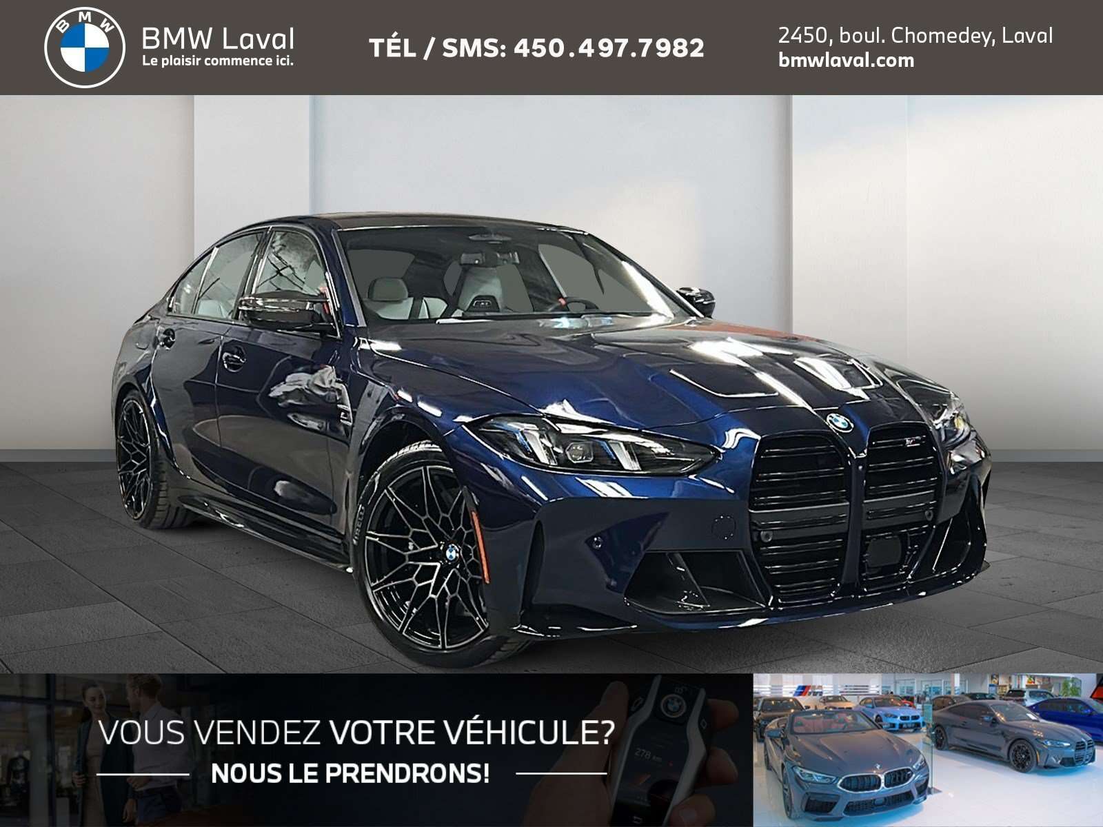 2027 BMW M3 Competition | Gr. Sup |