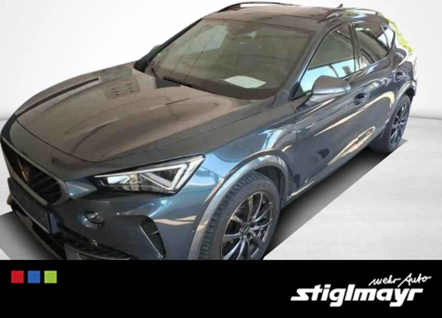 CUPRA Formentor VZ 2.0 TSI PANO+KAMERA+LED+NAVI+ACC Grijs - 1
