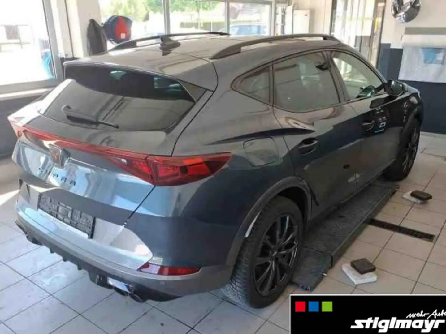 CUPRA Formentor VZ 2.0 TSI PANO+KAMERA+LED+NAVI+ACC Grigio - 2