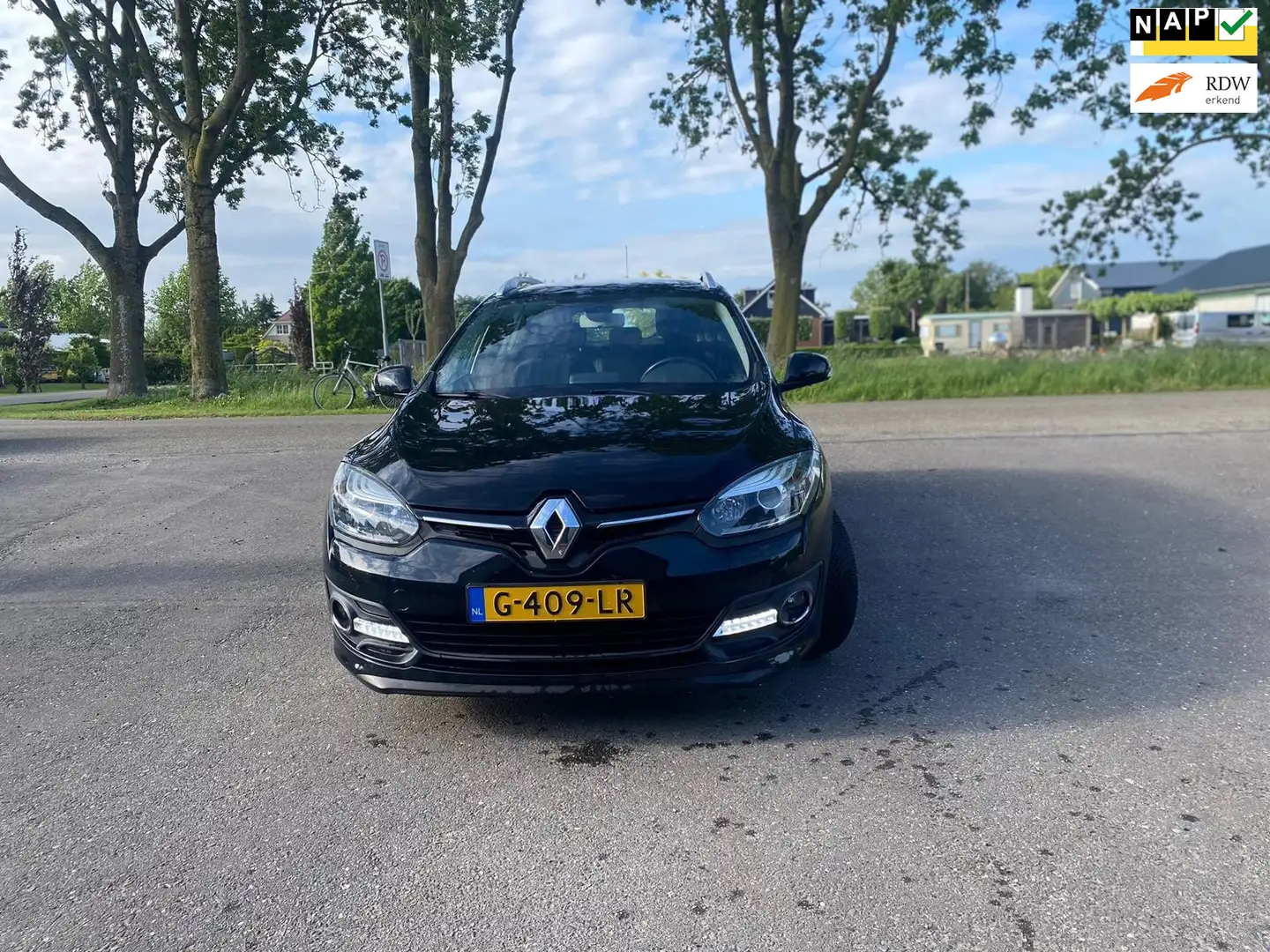 Renault Megane Estate 1.5 dCi Expression LAGE KILOMETERS - VOLLED Siyah - 1