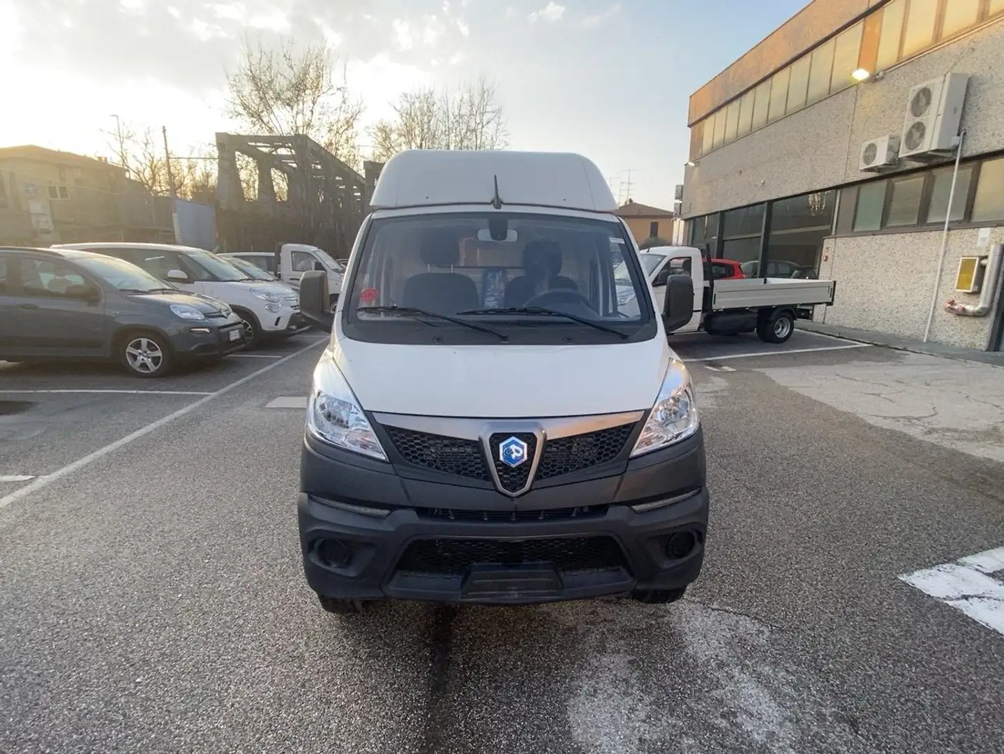 Piaggio Porter Porter R. Sing LongRan GPL 3070/2800VanUP Top +IVA Fehér - 2