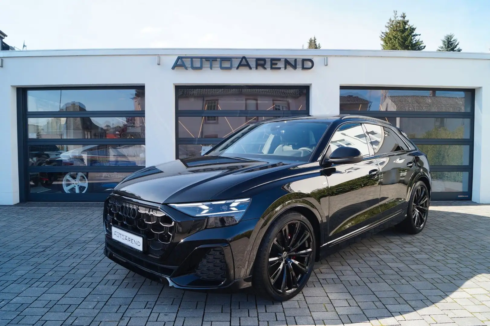 Audi Q8 50 TDI quattro *S line, MY26, Pano, Matrix,23 Noir - 1
