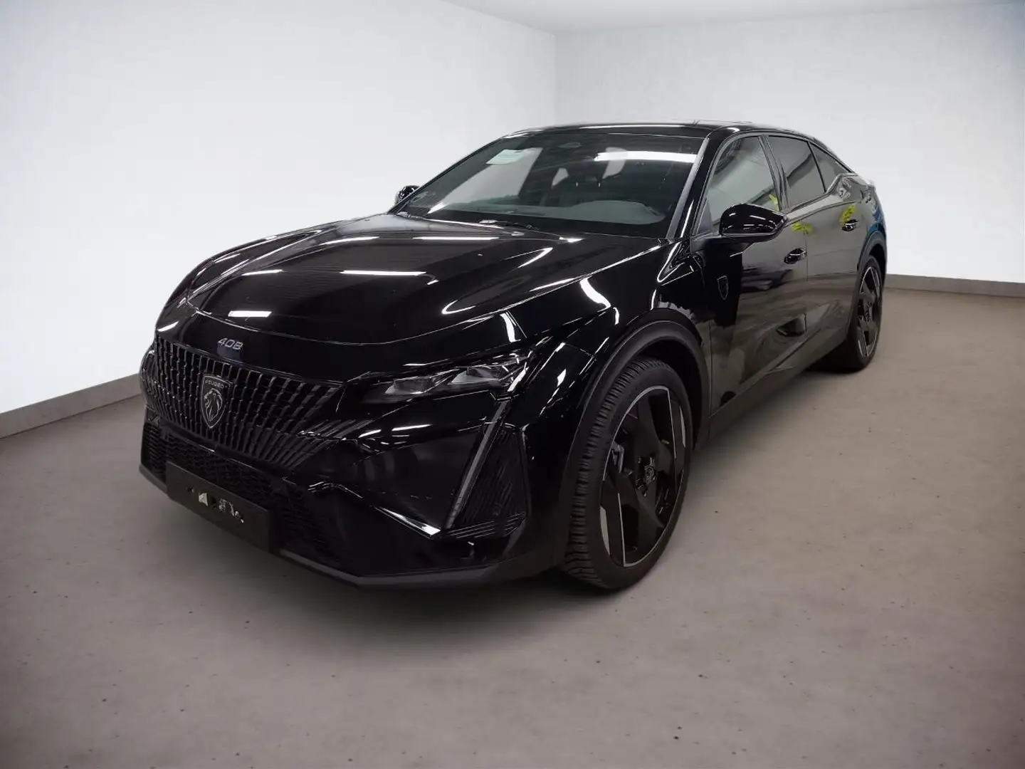 Peugeot 408 GT 1.6Plugin Hybrid 225 eAT8 Noir - 1