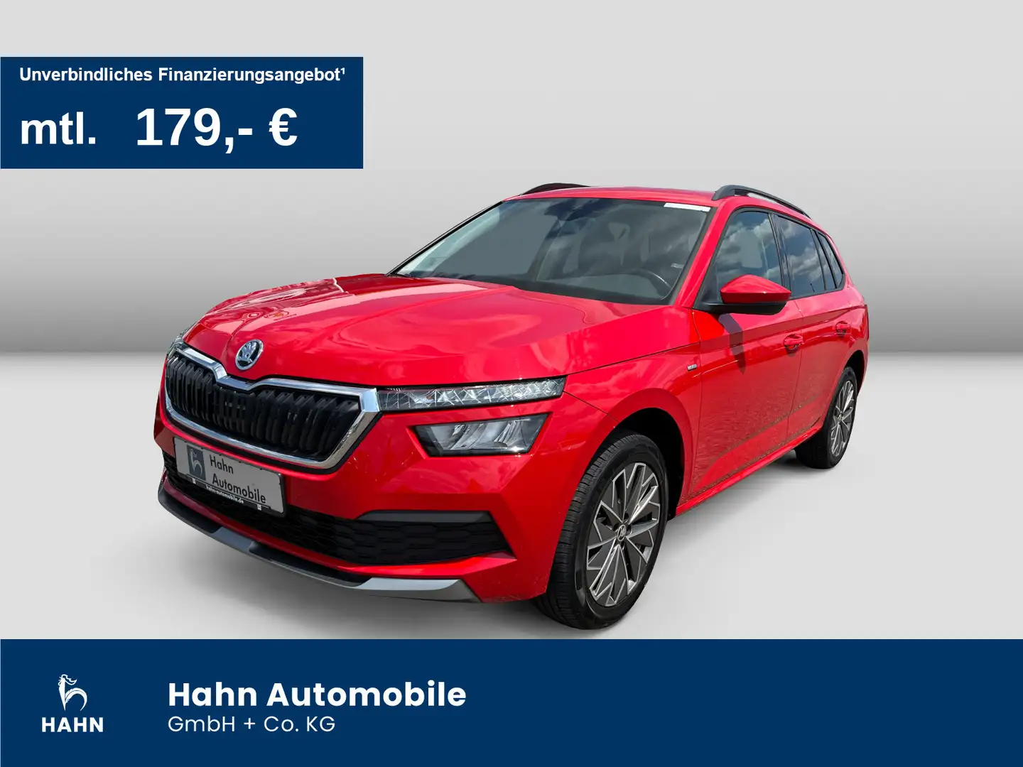 Skoda Kamiq Clever 1.0TSI Climatr SHZ Temp LED Link PD Rot - 1