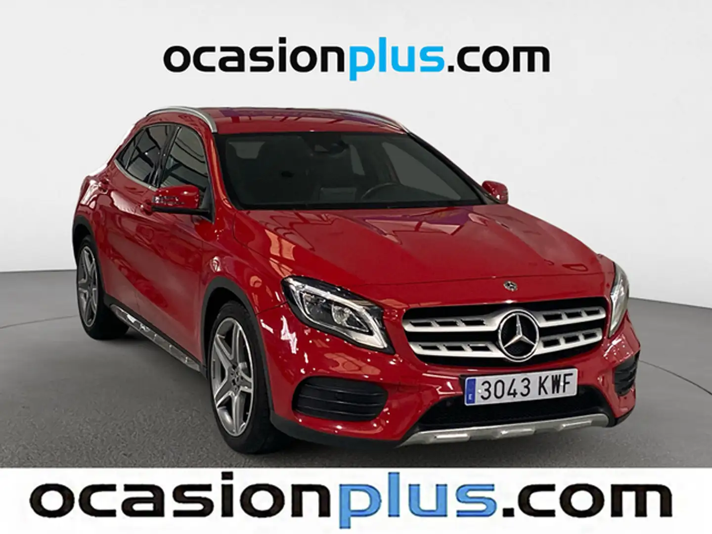 Mercedes-Benz GLA 200 200d 7G-DCT Rojo - 2