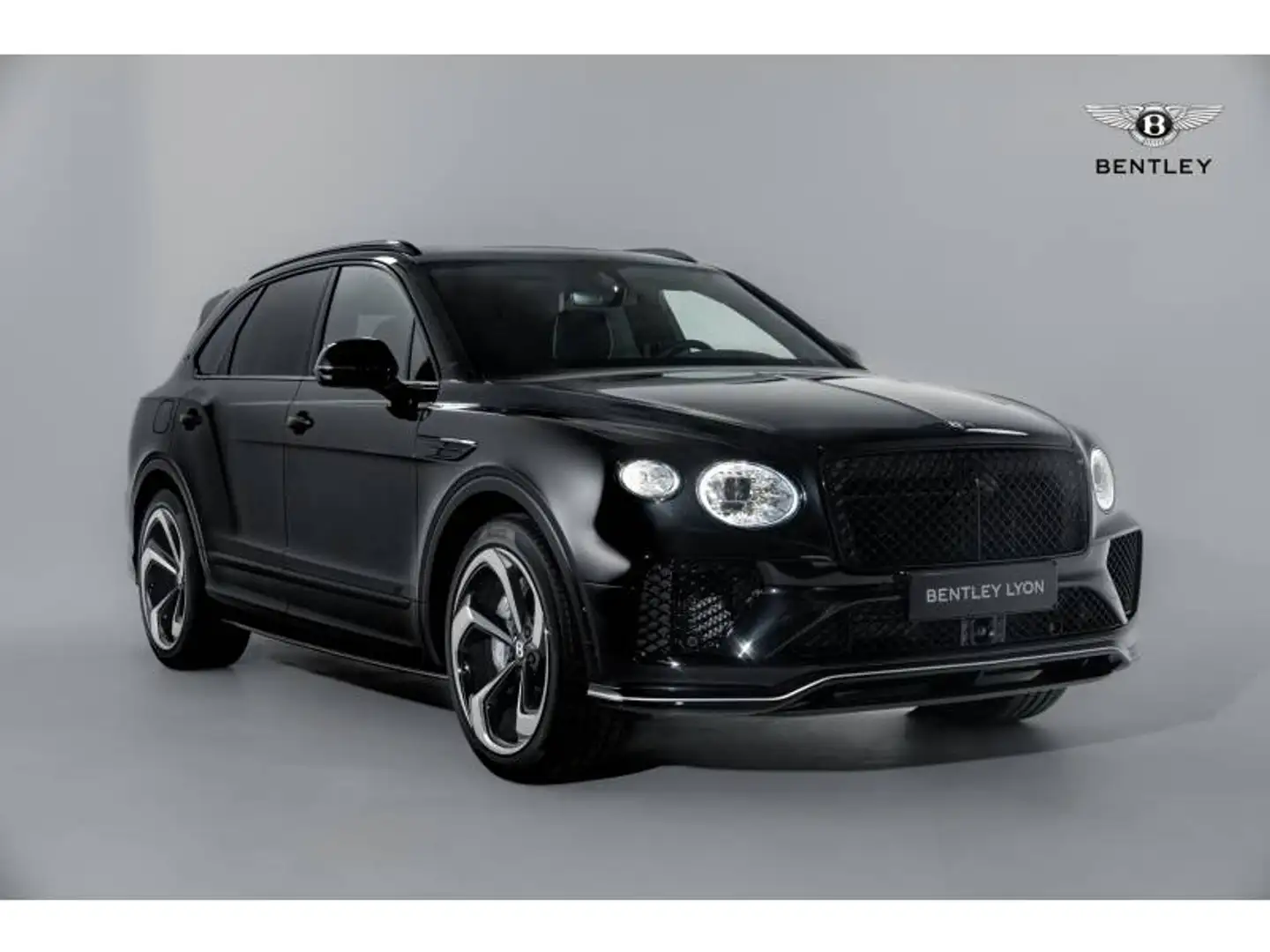 Bentley Bentayga Hybrid 3.0 462ch BVA S Black Edition Gris - 1