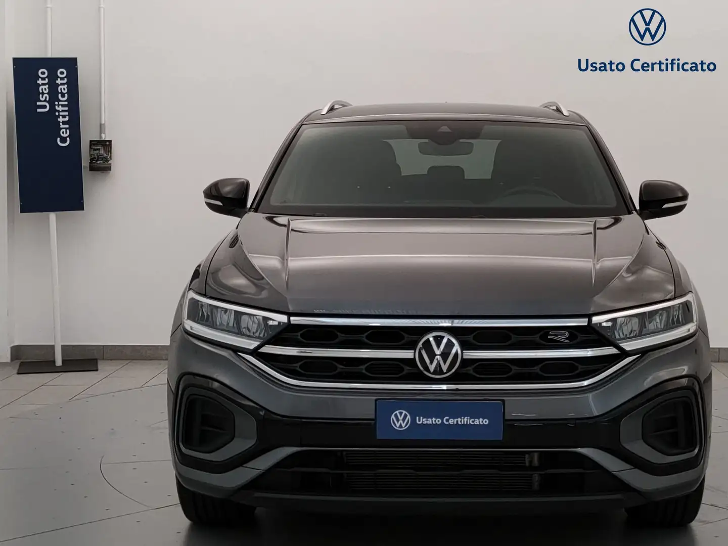 Volkswagen T-Roc T-Roc 1.0 TSI R-Line Silber - 2