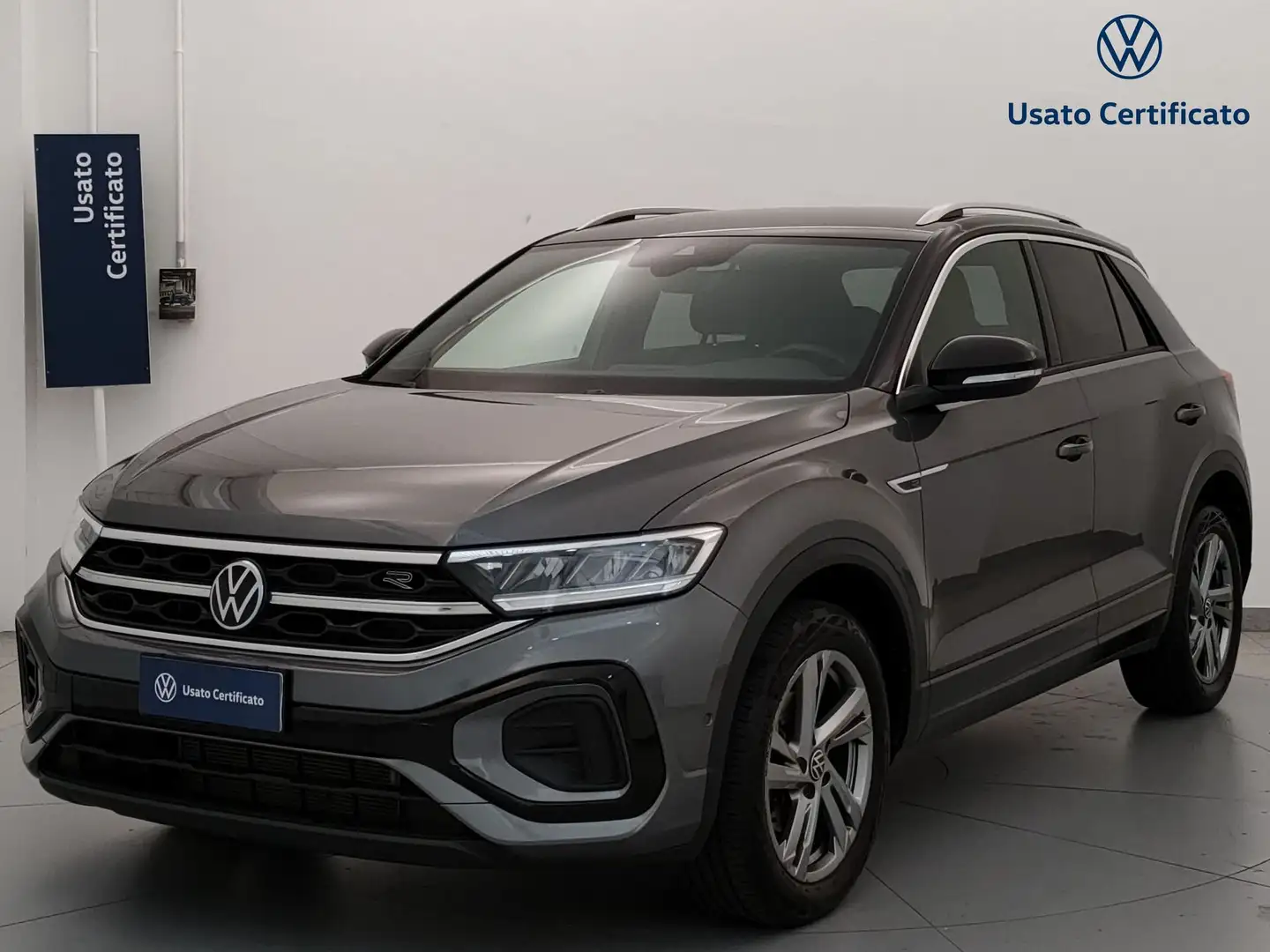 Volkswagen T-Roc T-Roc 1.0 TSI R-Line Silber - 1