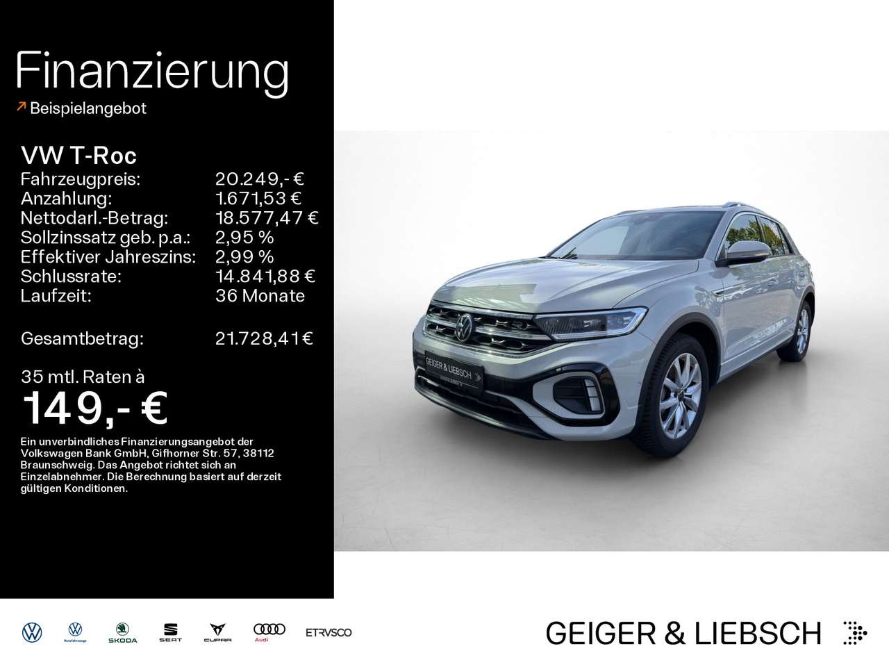Volkswagen T-Roc 2024