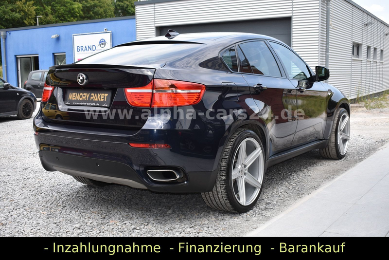 BMW X6 xDrive40d Standhz 360°view 22"MBdesign Memory — photo 6