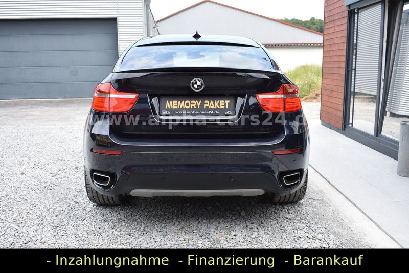 BMW X6 xDrive40d Standhz 360°view 22"MBdesign Memory — photo 5
