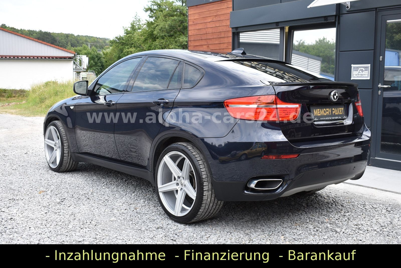 BMW X6 xDrive40d Standhz 360°view 22"MBdesign Memory — photo 4