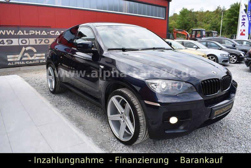 BMW X6 xDrive40d Standhz 360°view 22"MBdesign Memory — photo 7