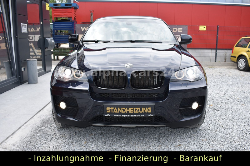 BMW X6 xDrive40d Standhz 360°view 22"MBdesign Memory — photo 8