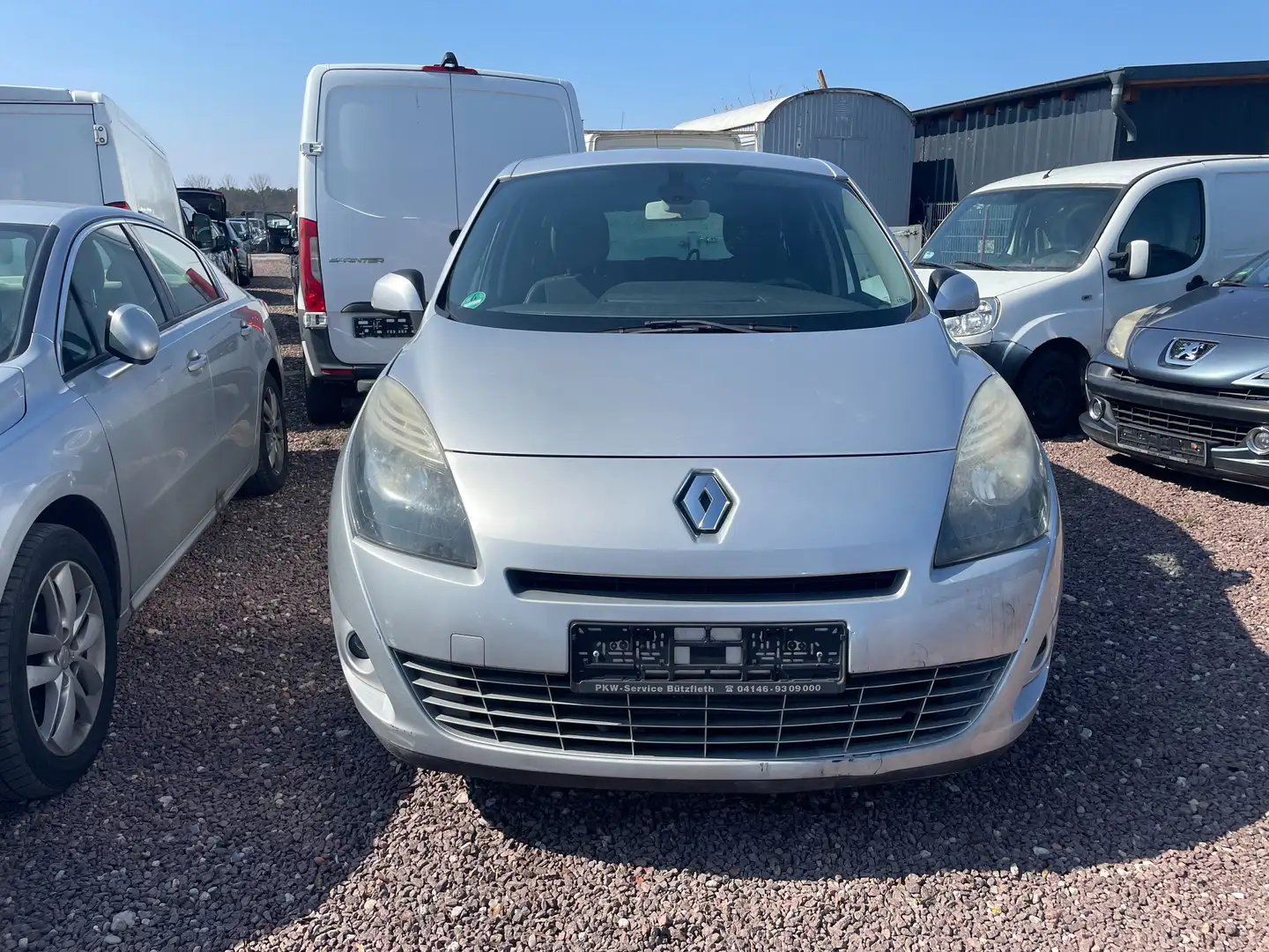 Renault Scenic Grand Dynamique Ezüst - 1