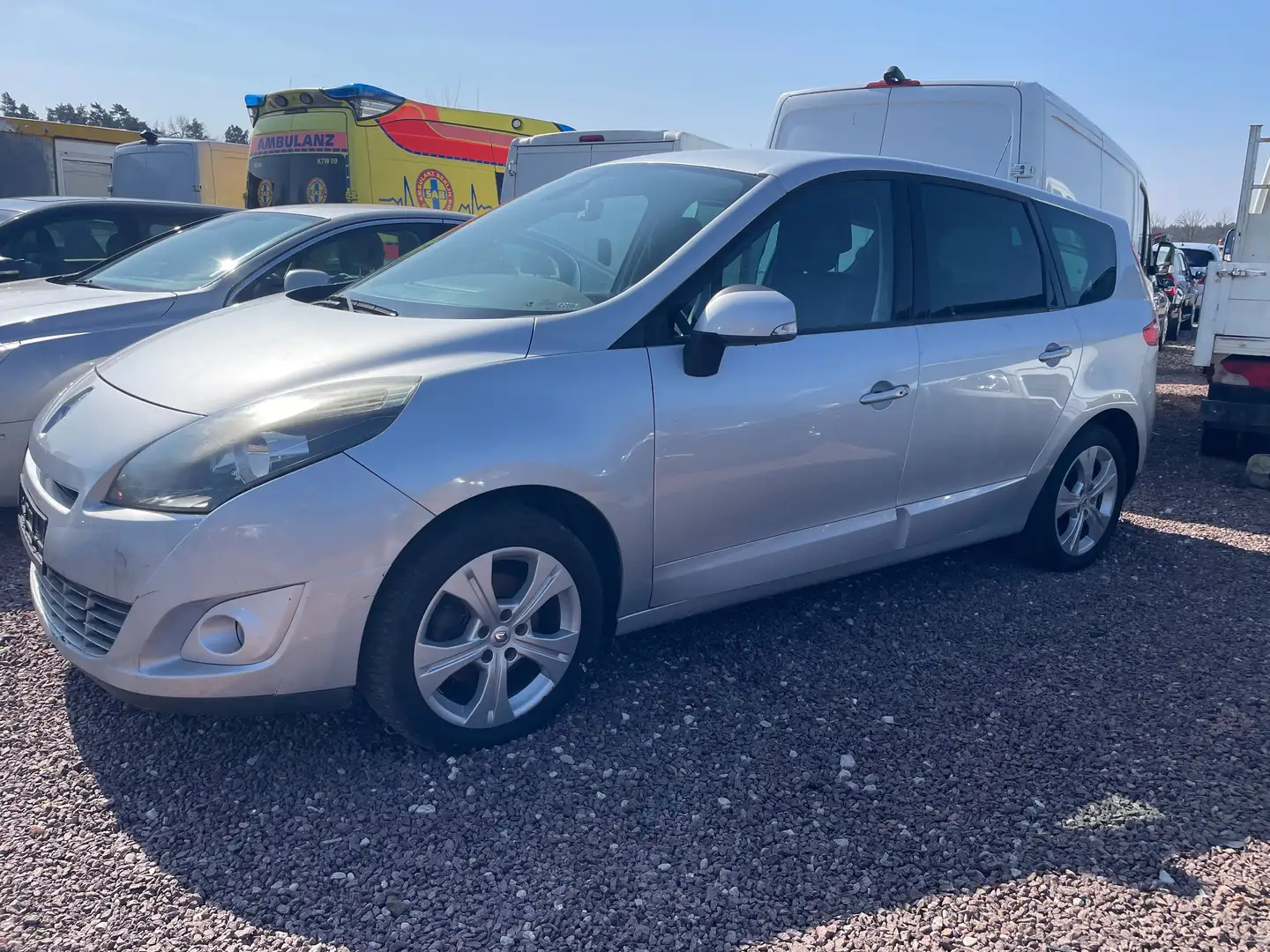 Renault Scenic Grand Dynamique Ezüst - 2
