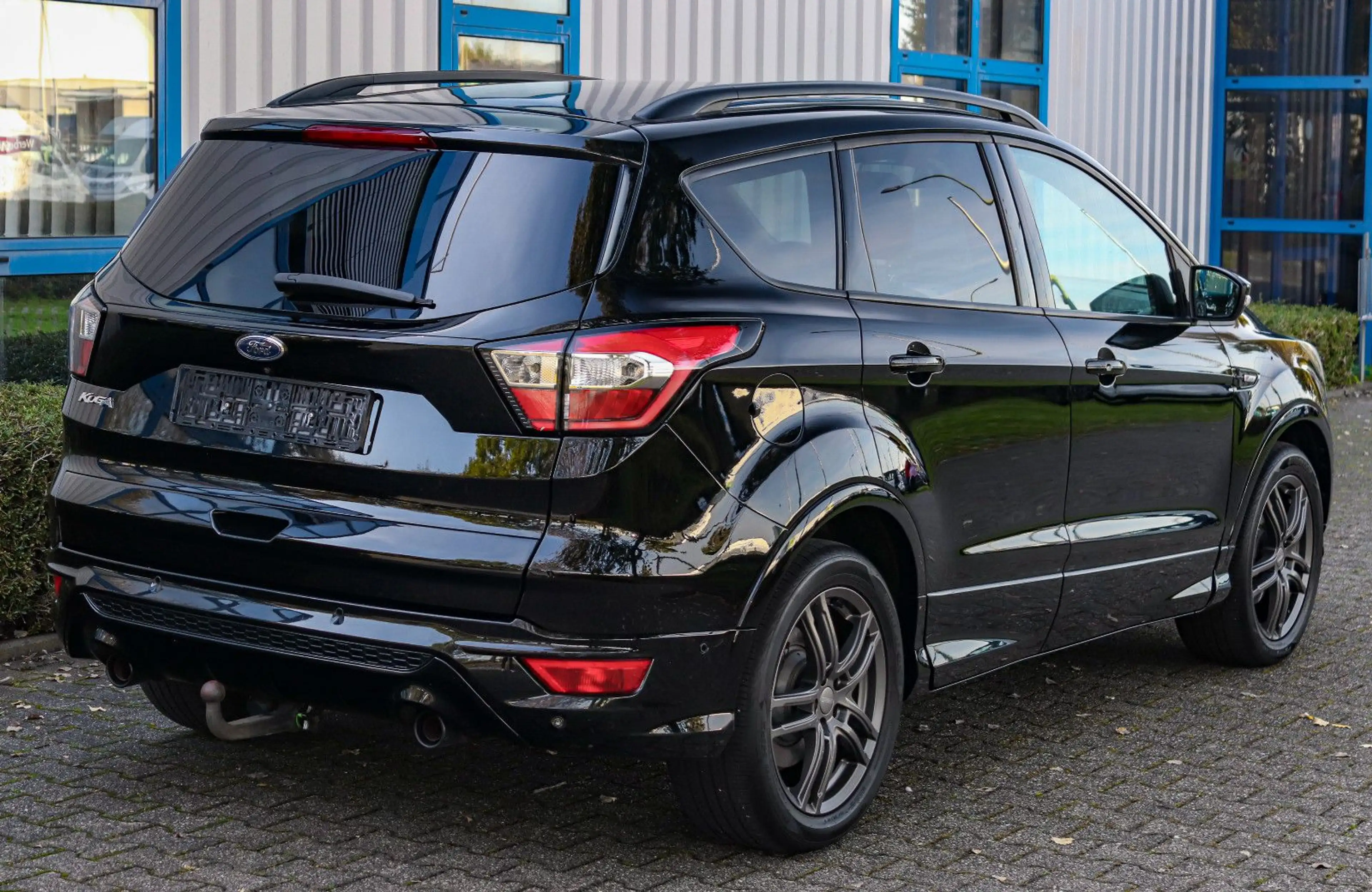 Ford Kuga ST-Line*T.LEDER*LED*KAMERA*KEYLESS*TEMP*AHK — photo 5