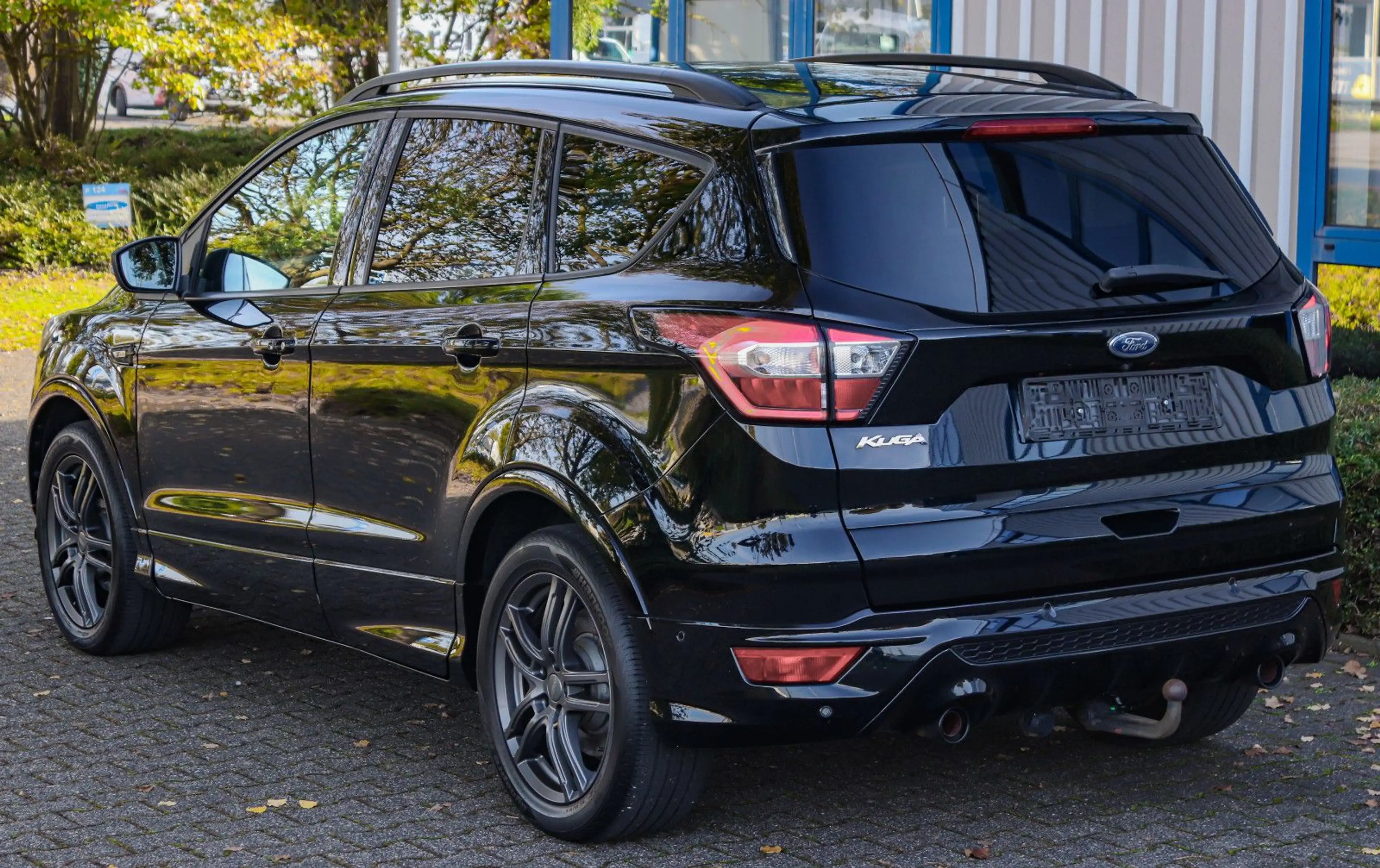 Ford Kuga ST-Line*T.LEDER*LED*KAMERA*KEYLESS*TEMP*AHK — photo 7