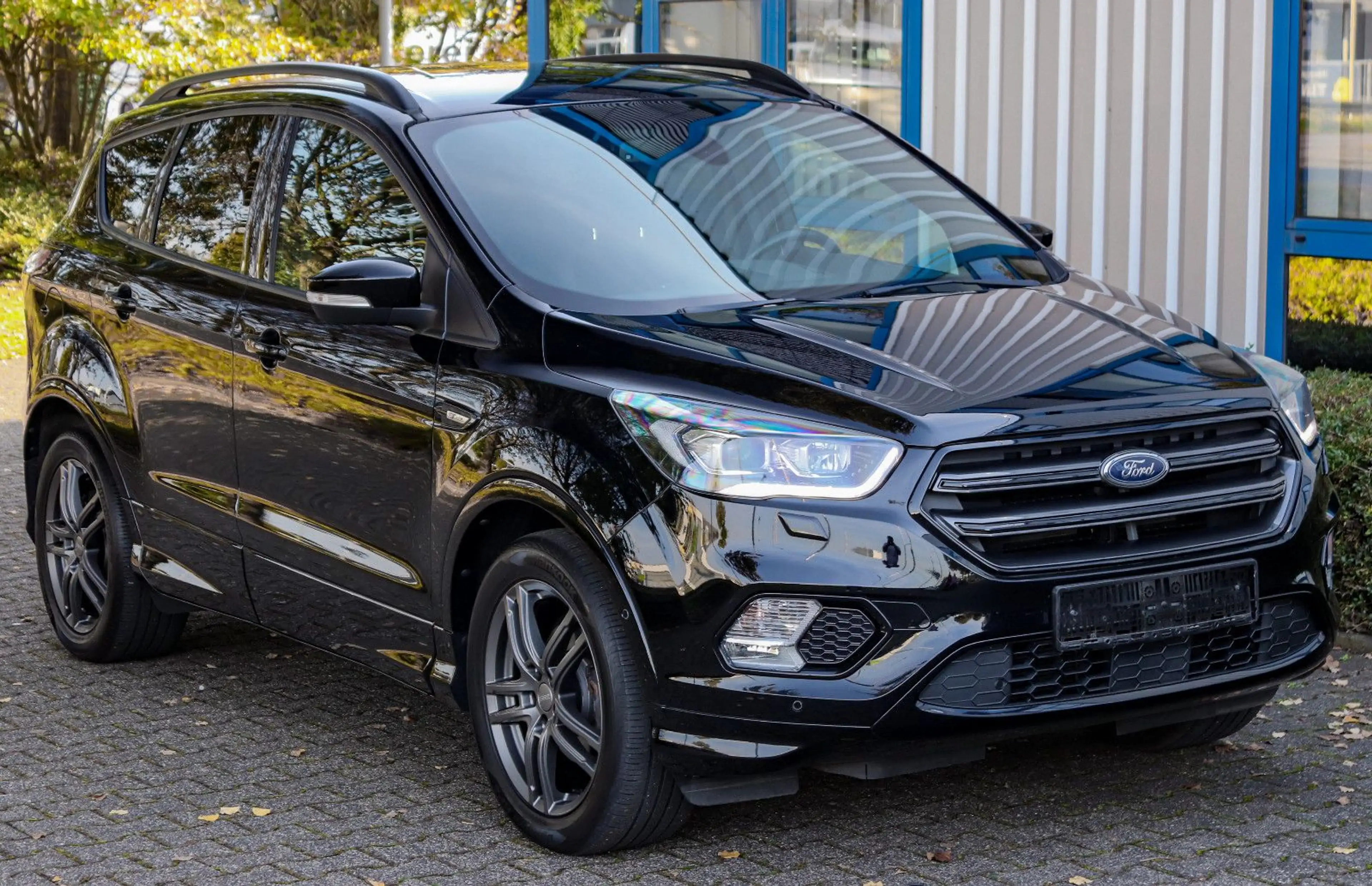 Ford Kuga ST-Line*T.LEDER*LED*KAMERA*KEYLESS*TEMP*AHK — photo 3