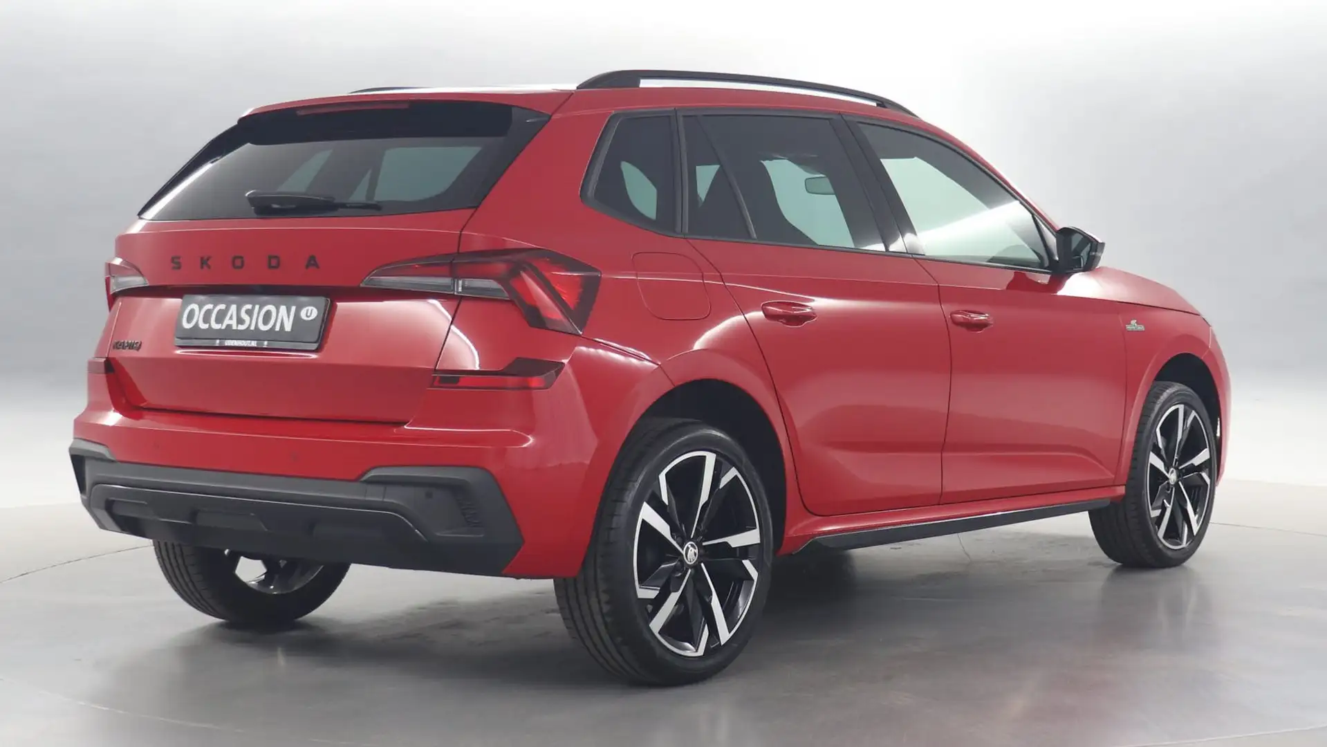 Skoda Kamiq 1.0 TSI 115pk Monte Carlo / Navigatie / Adaptive C Red - 2