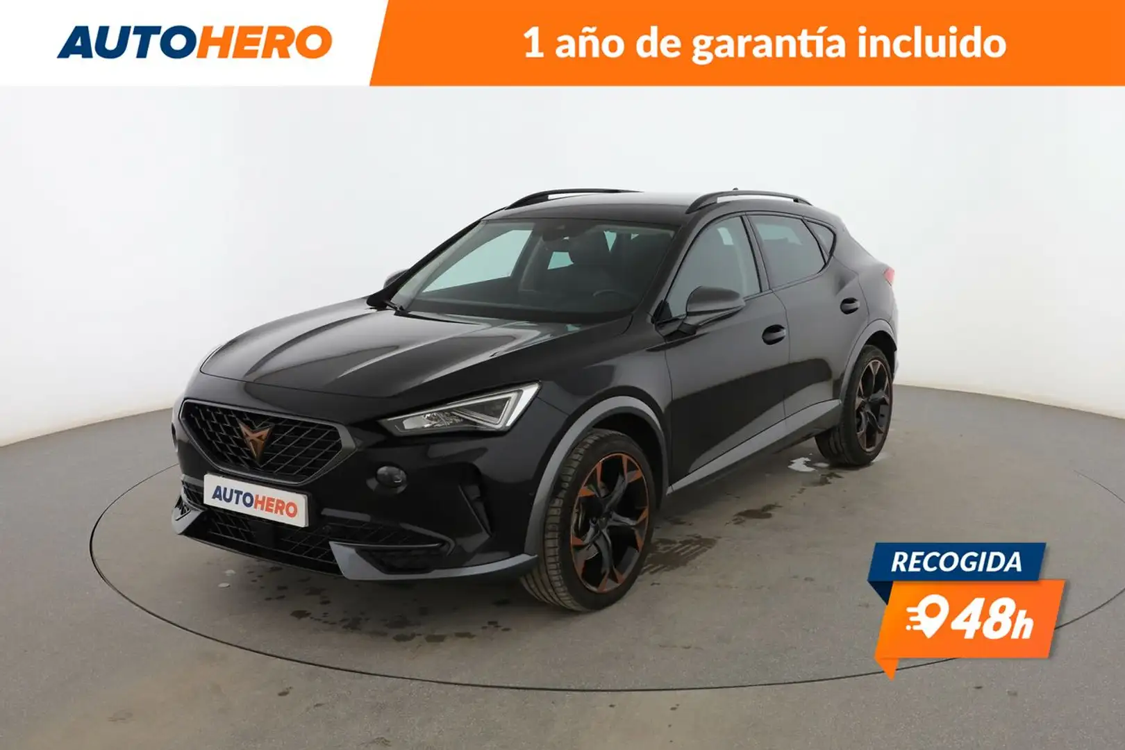 CUPRA Formentor 1.5 TSI ACT Negro - 1