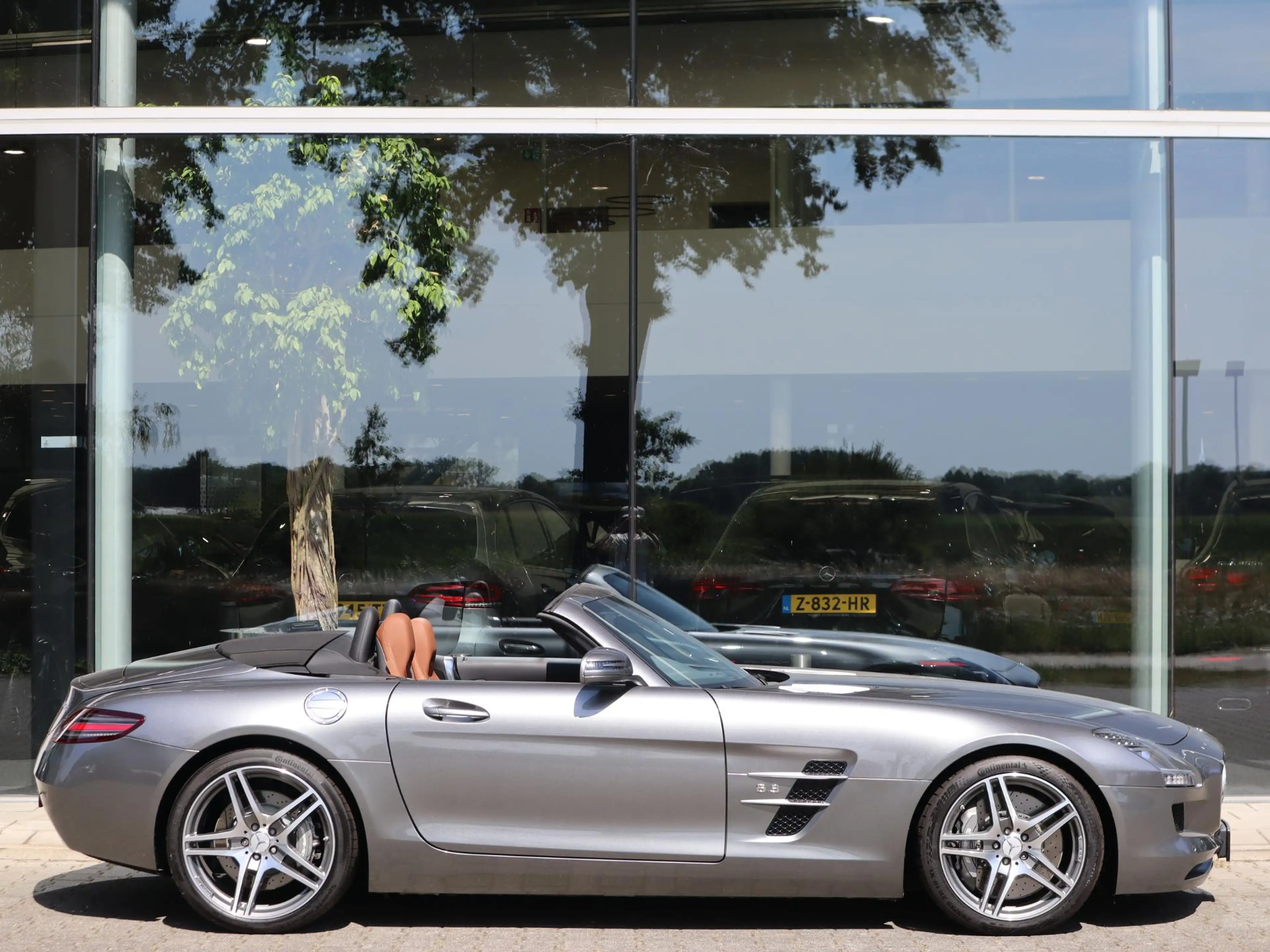 Mercedes-Benz SLS Roadster 6.3 AMG — photo 6