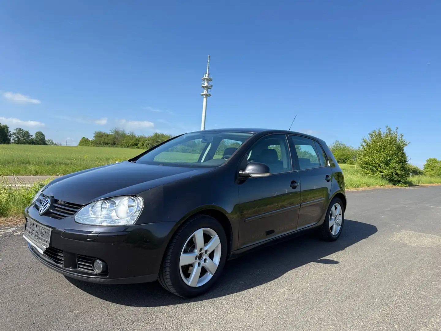 Volkswagen Golf V Lim. Goal Rest TÜV Noir - 1