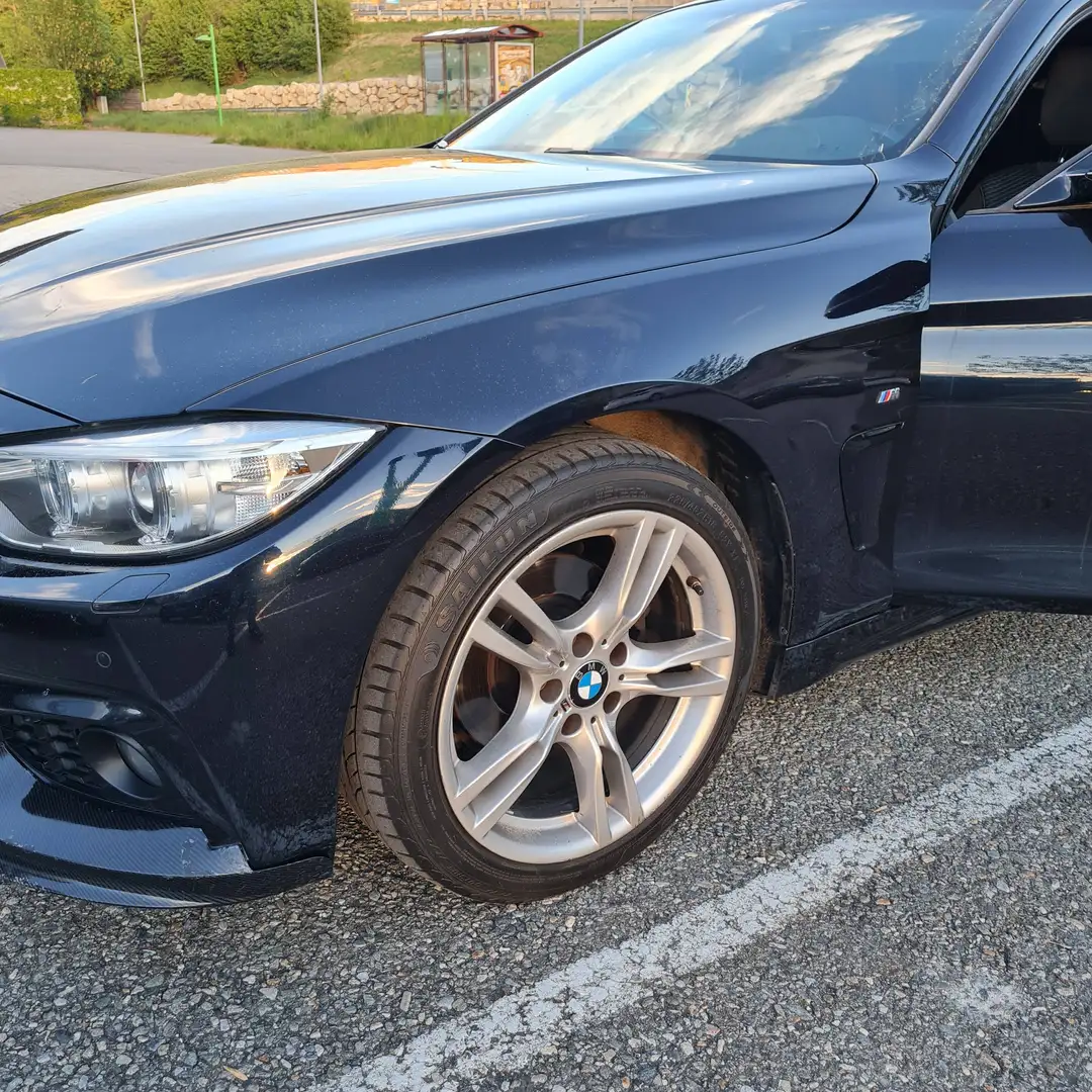 BMW 418 418d Gran Coupe Schwarz - 2
