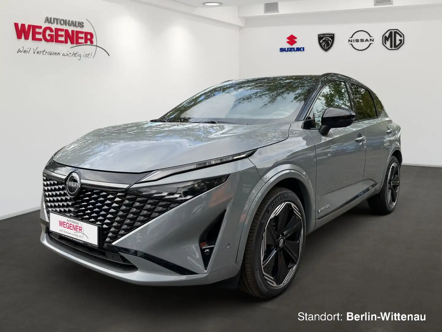 Nissan Qashqai QASHQAI MY24 1.5 VC-T e-POWER Grau - 1