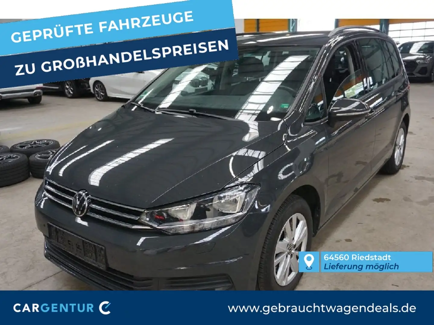Volkswagen Touran 1.5 TSI Comfortline ACC Massage Navi Gri - 1