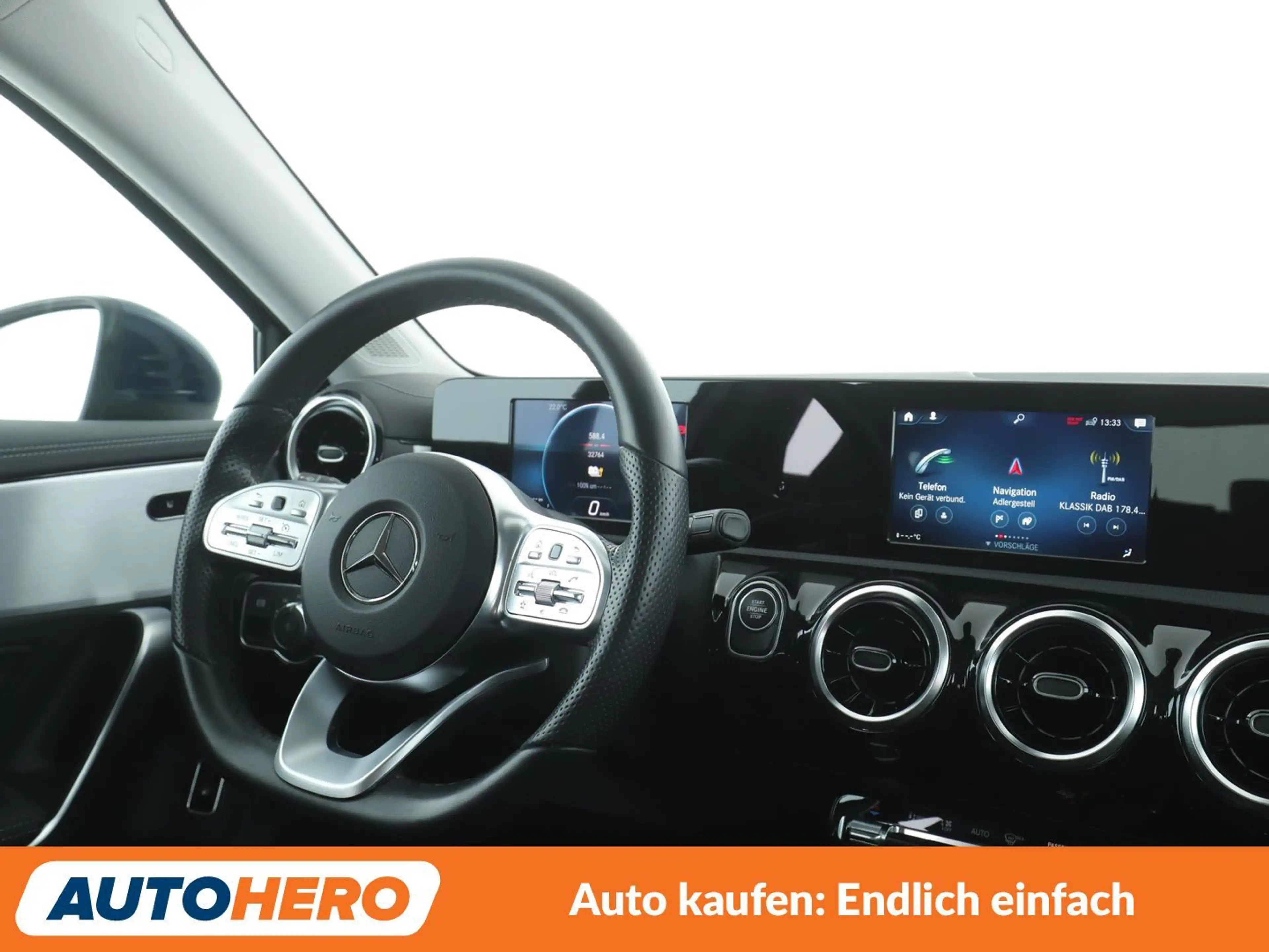 Mercedes-Benz A 250 A 250e AMG Line Aut.*NAVI*VC*TEMPO*CAM*PDC*SHZ*ALU — photo 13
