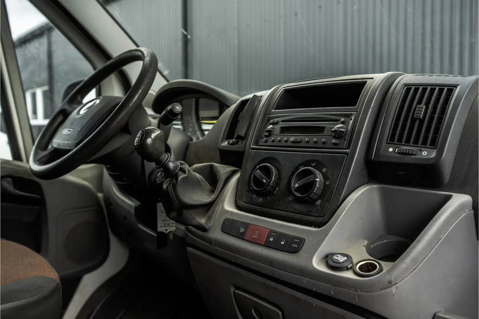 Fiat Ducato 120 MultiJet | L2H1 | 3-Zits | Trekhaak Wit - 2