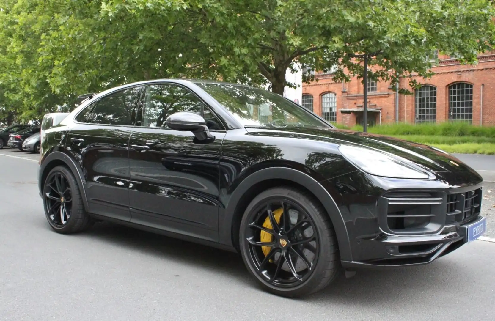 Porsche Cayenne Turbo GT Coupe Tiptronic S Schwarz - 2
