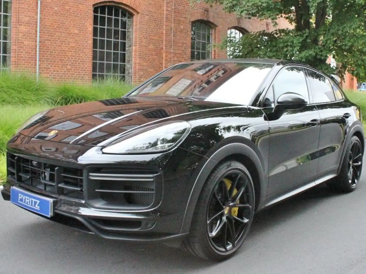 Porsche Cayenne Turbo GT Coupe Tiptronic S Schwarz - 1