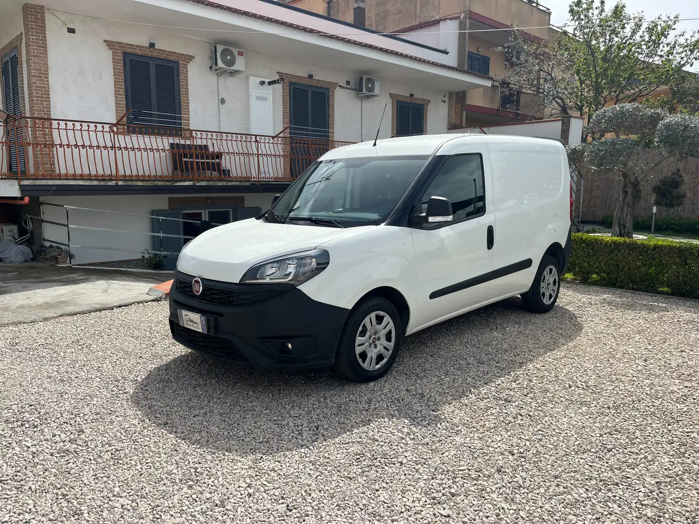 Fiat Doblo 1.6 DIESEL 3 POSTI 2021 Bianco - 1