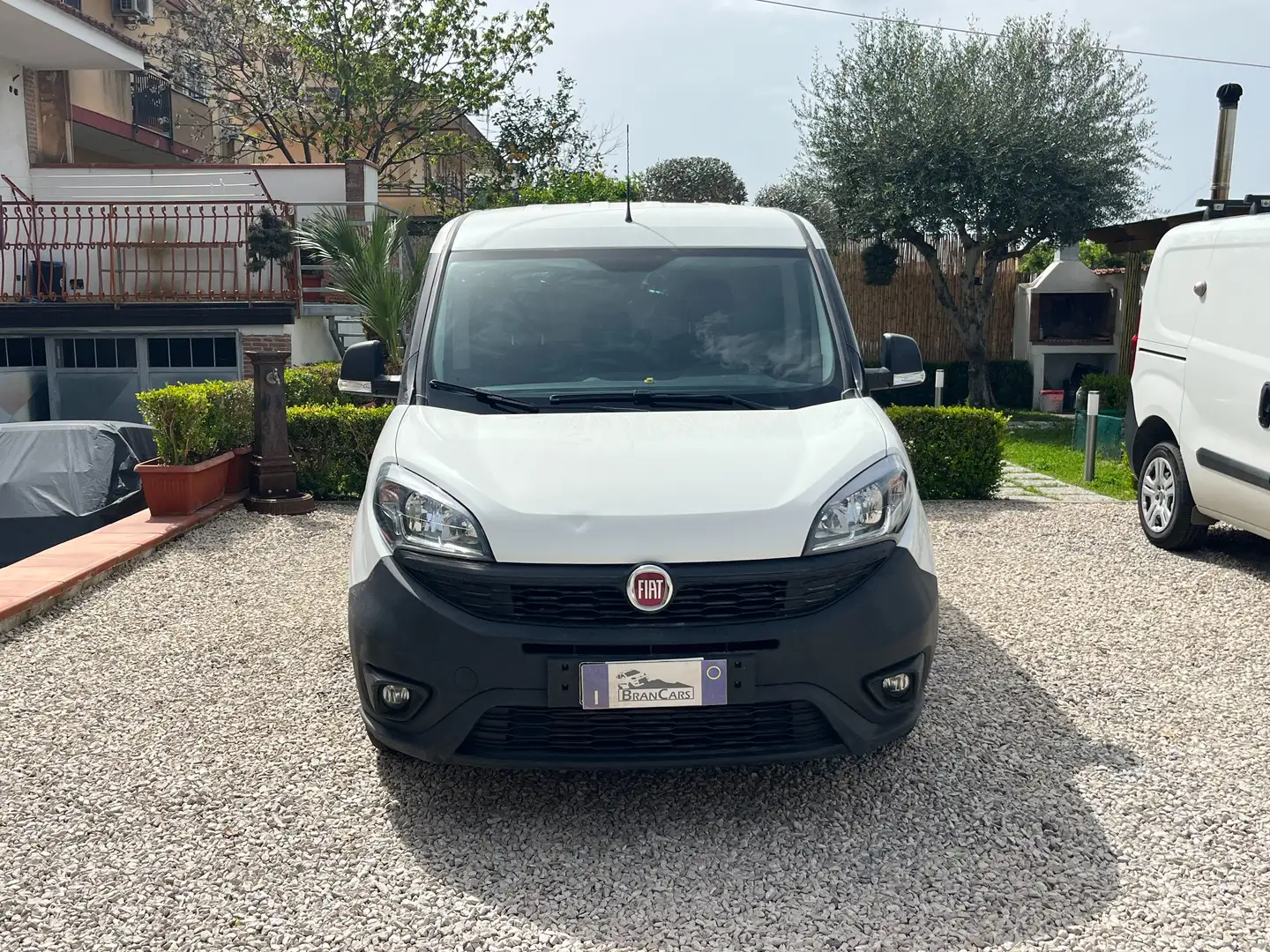 Fiat Doblo 1.6 DIESEL 3 POSTI 2021 Bianco - 2