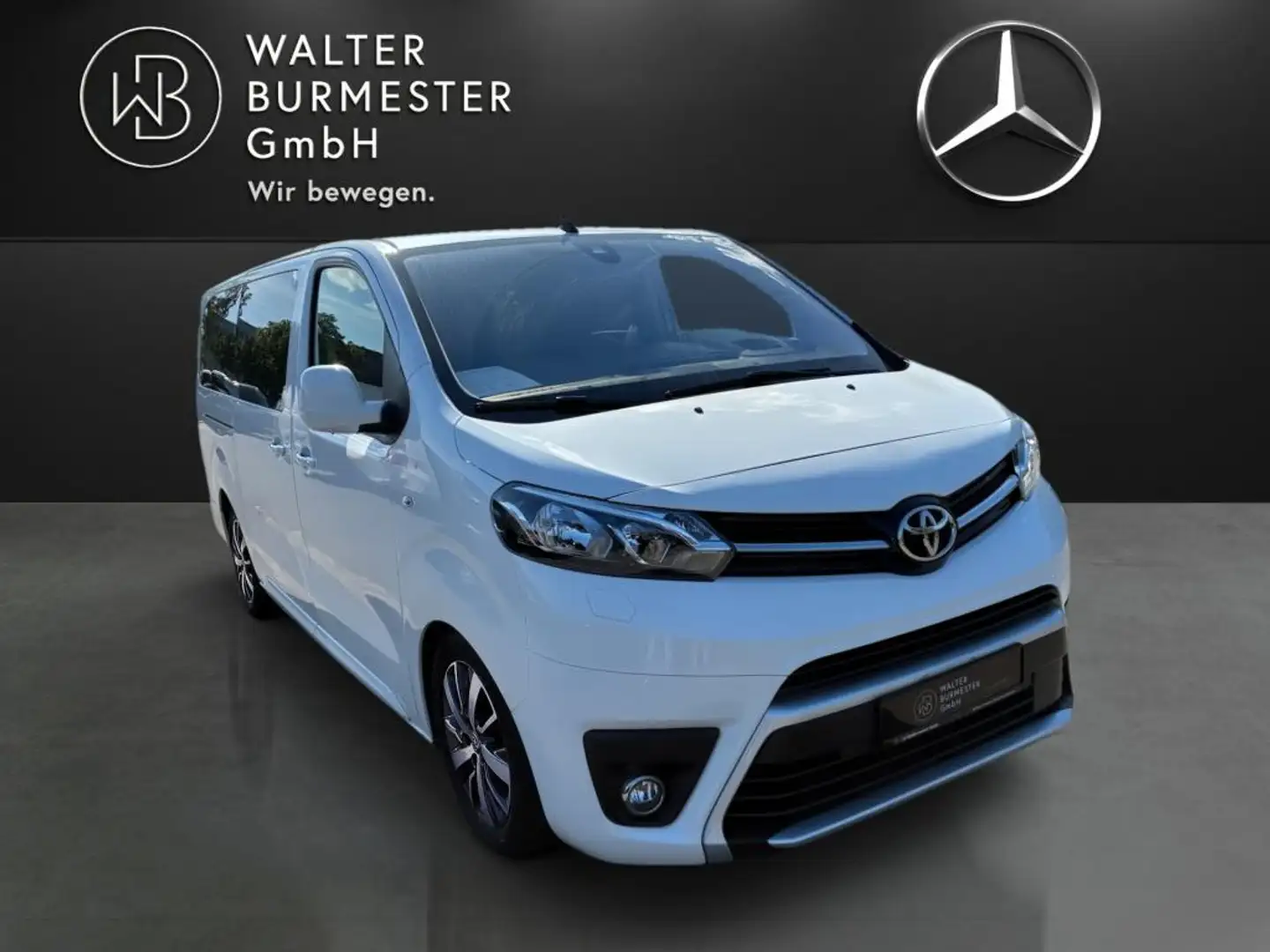 Toyota Proace Verso +Klimaaut.+AUT+PDC+Totwinkel Alb - 2