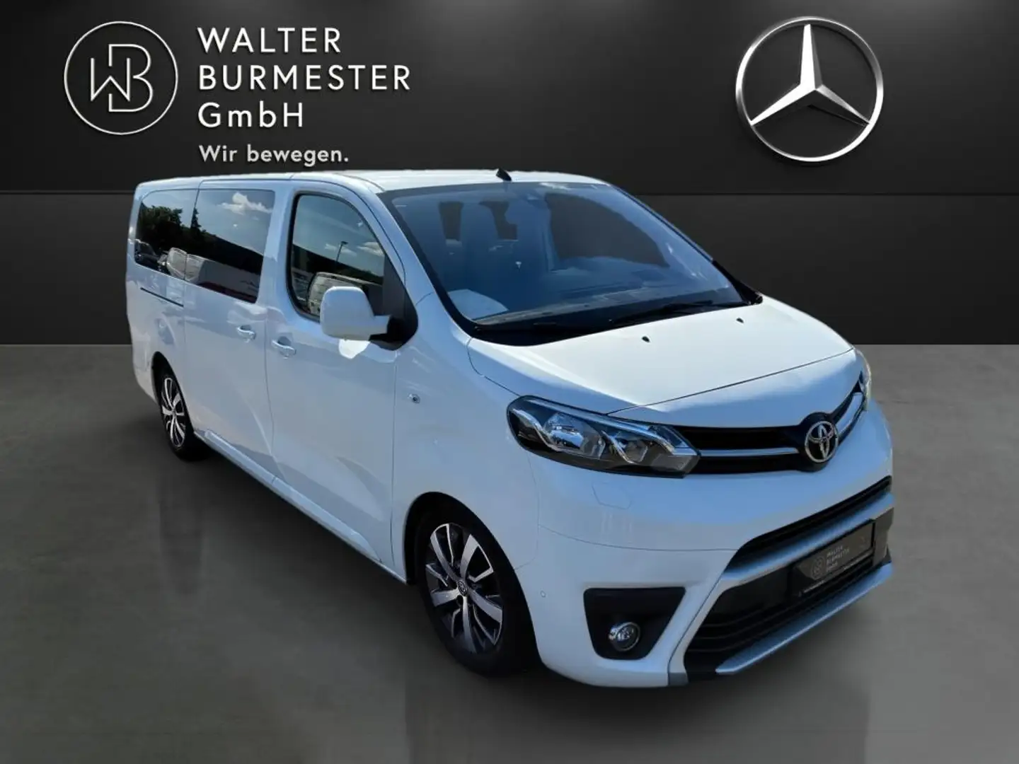 Toyota Proace Verso +Klimaaut.+AUT+PDC+Totwinkel Alb - 1