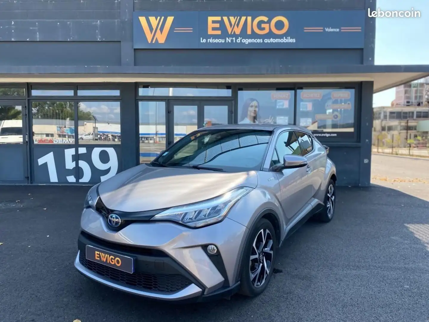 Toyota C-HR 1.8 122CH 100CH HYBRID COLLECTION BVA Gris - 1