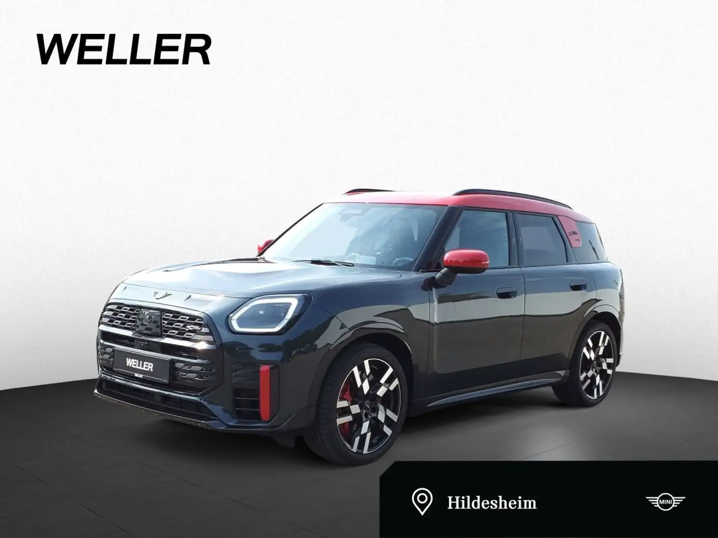 MINI John Cooper Works Countryman JCW Countryman ALL4 PANO,Pa+,HUD,LED,DaPro,H/K Grau - 1