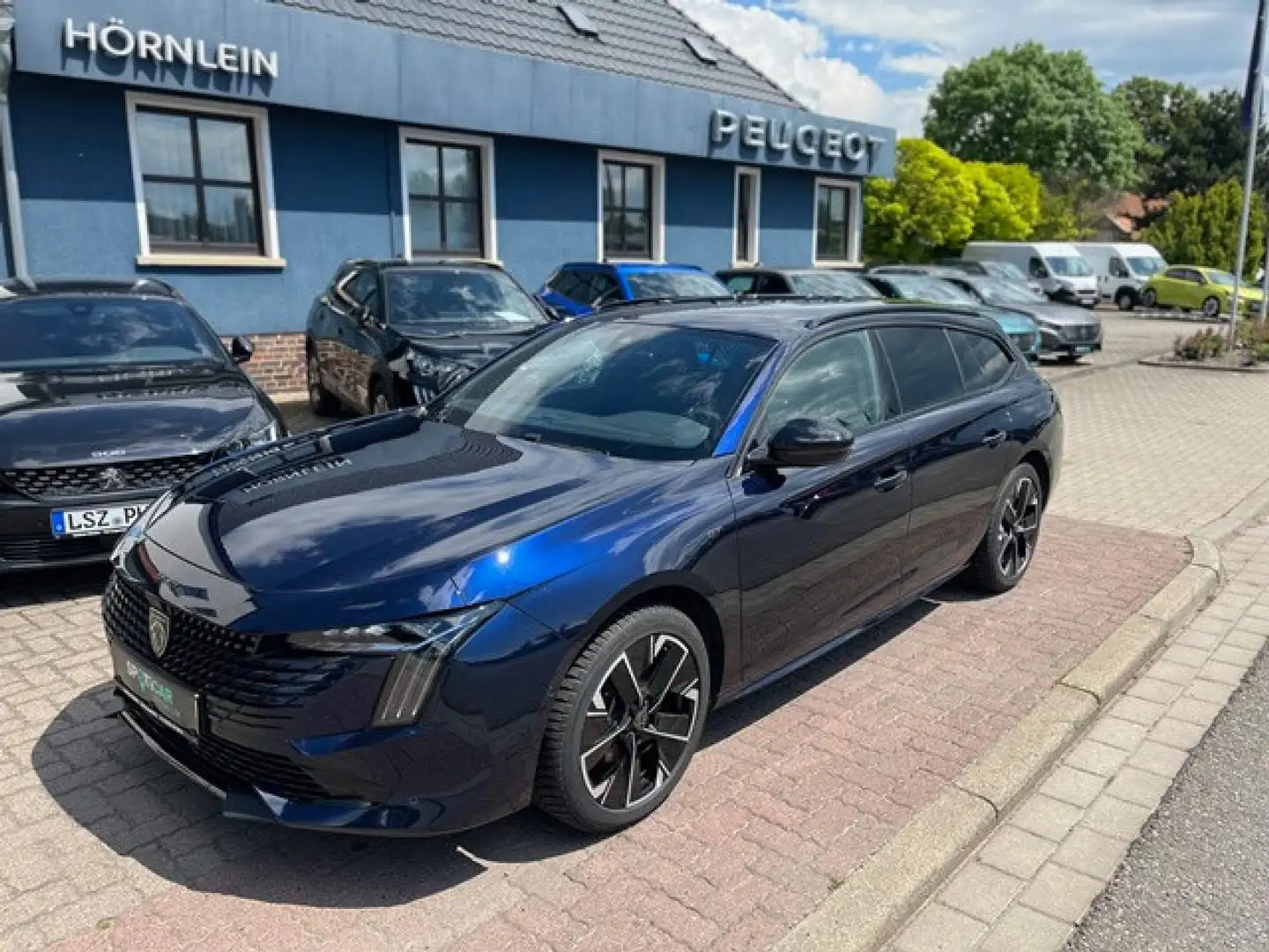 Peugeot 508 508 SW GT +Techno Paket + Safety Paket Blau - 1