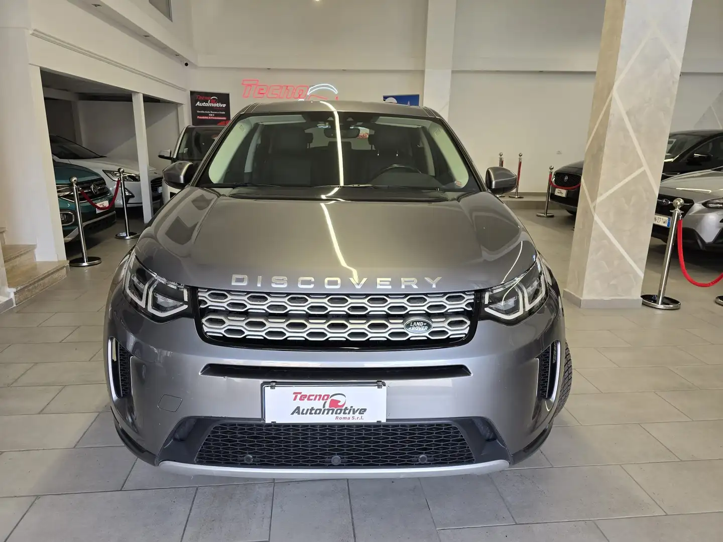 Land Rover Discovery Sport 2.0d i4 mhev S awd 150cv auto *IVA ESPOSTA*UNIPRO* Grigio - 2