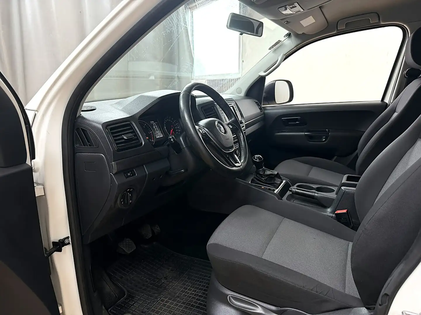 Volkswagen Amarok DoubleCab Comfortline 3,0 TDI 4Motion Weiß - 2