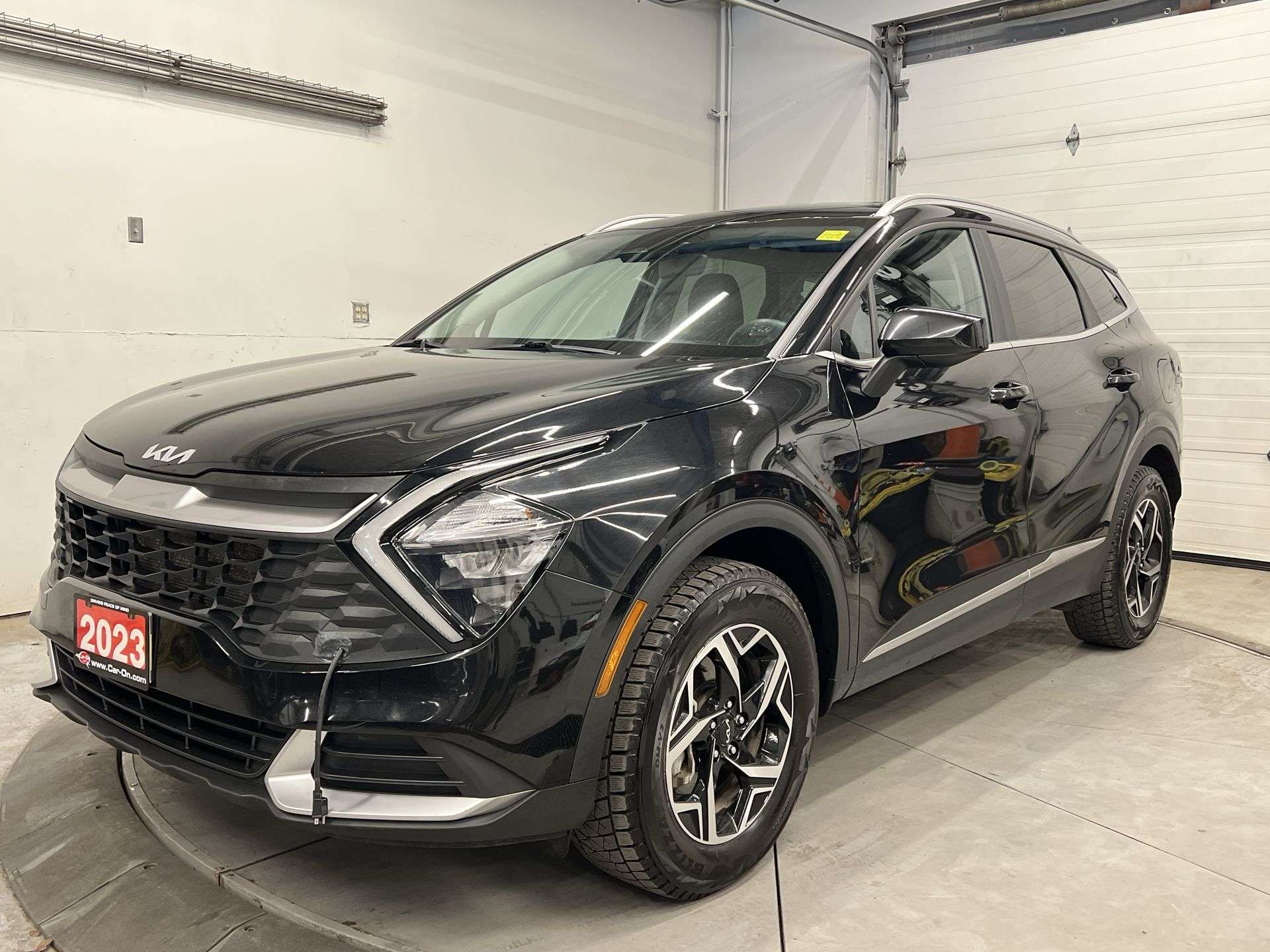Black 2023 Kia Sportage SUV / Crossover All-Wheel Drive Automatic
